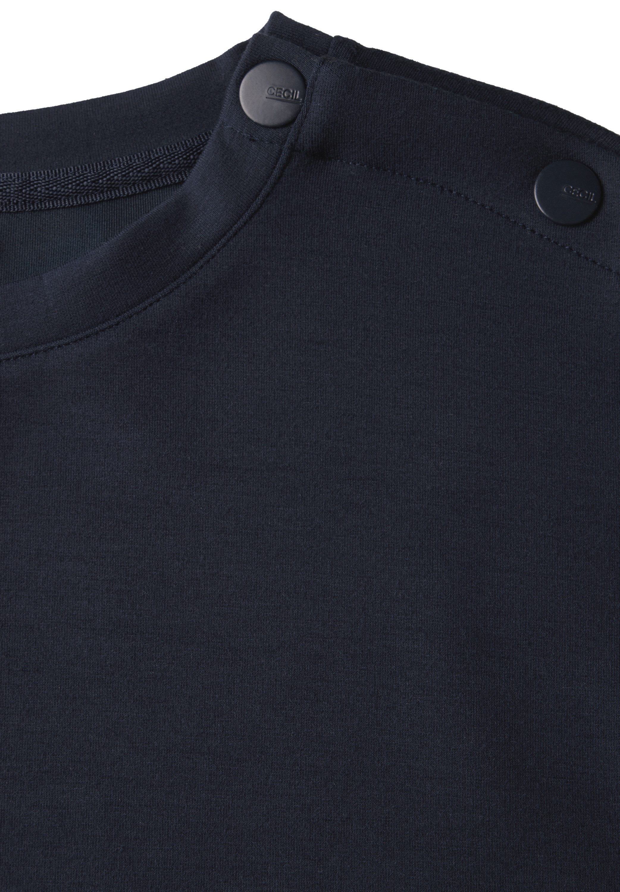 CECIL Sommerkleid mit Knopfdetail