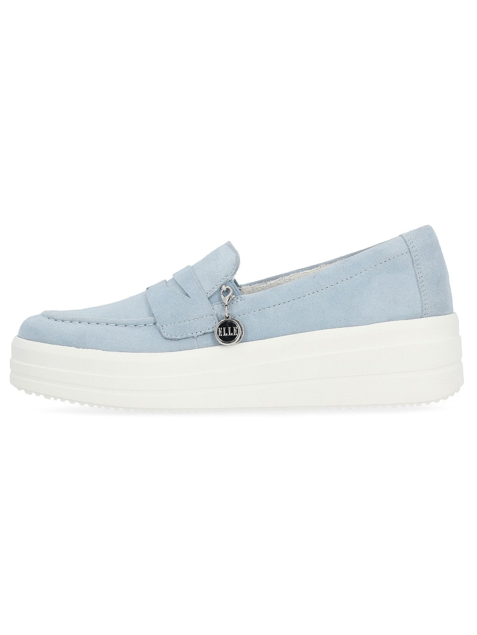 Remonte Slipper Veloursleder . Slipper (1-tlg)