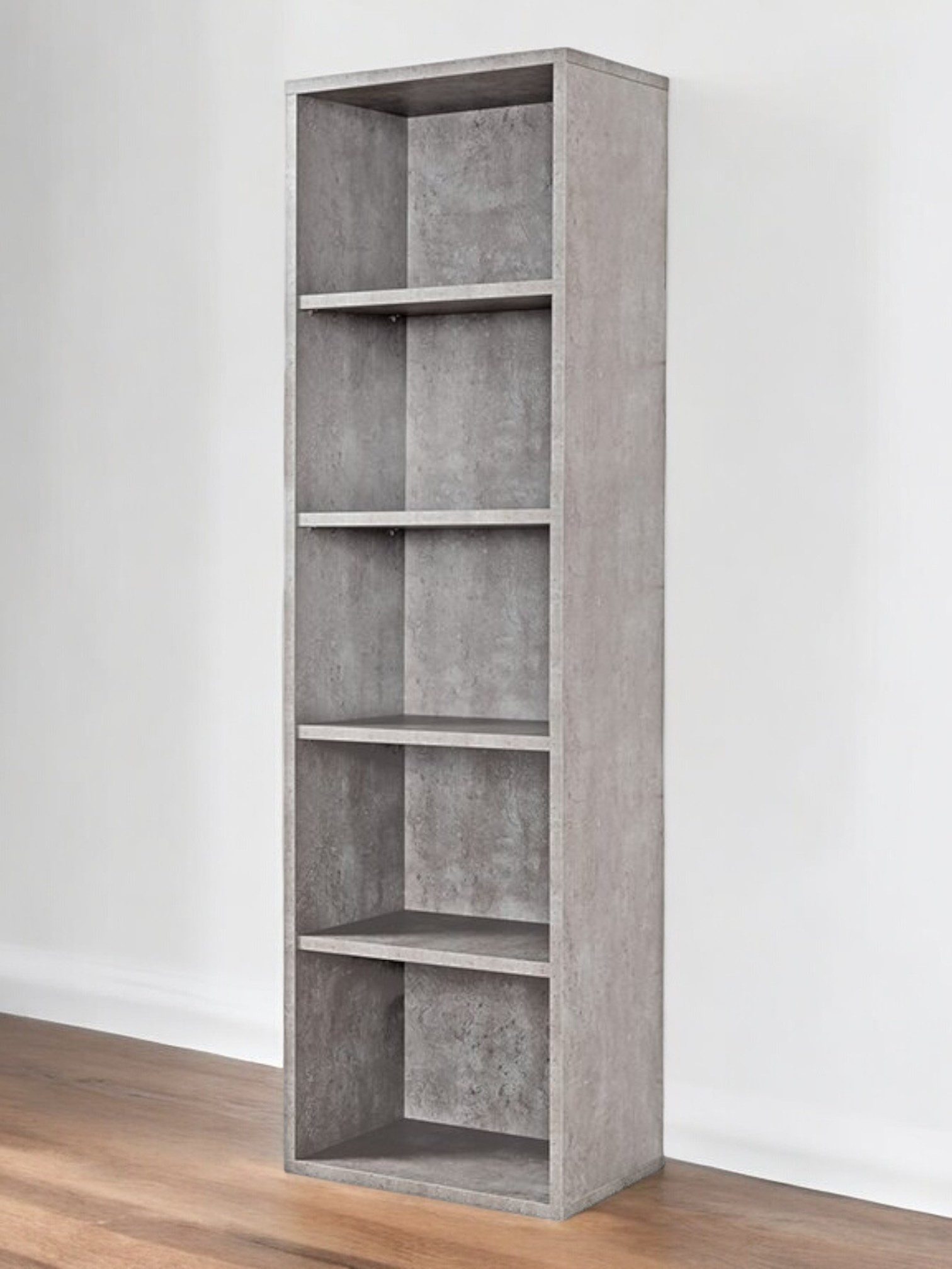 moebel-dich-auf Standregal CLICK 5er, Säulen Regal, Made in Germany, Click-System: keine Schrauben und Dübel