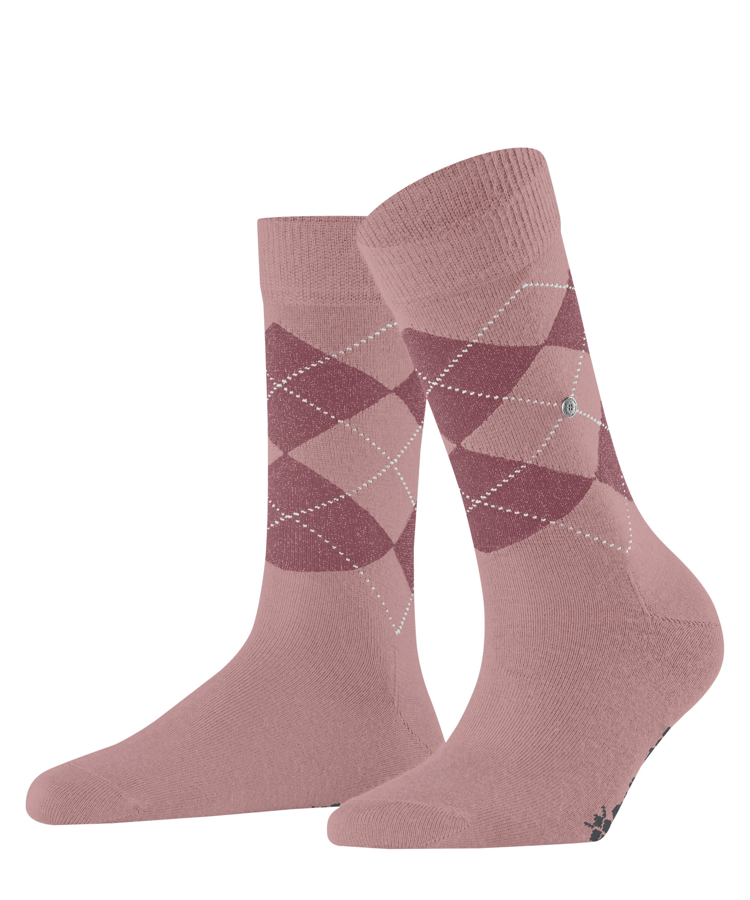 Burlington Socken Burlington Marylebone Glitter Damen (1-Paar) mit wärmender Schurwolle & Lurexfäden