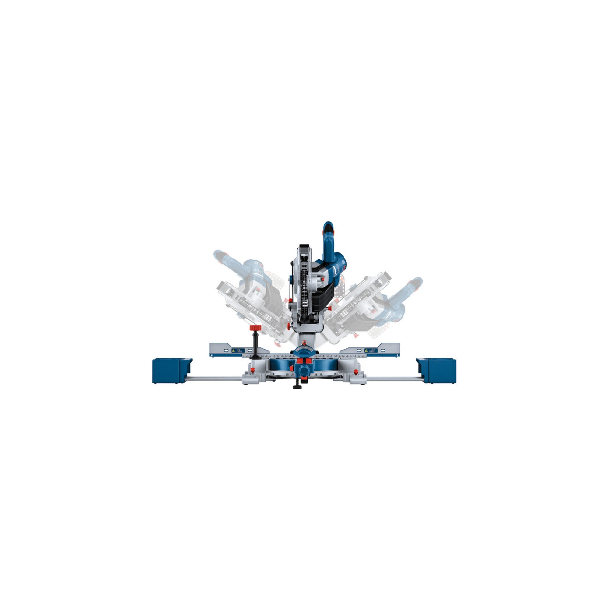 Bosch Professional Zug-, Kapp- und Gehrungssäge Bosch Akku-Kapp- und Gehrungssäge BITURBO GCM 18V-216 D