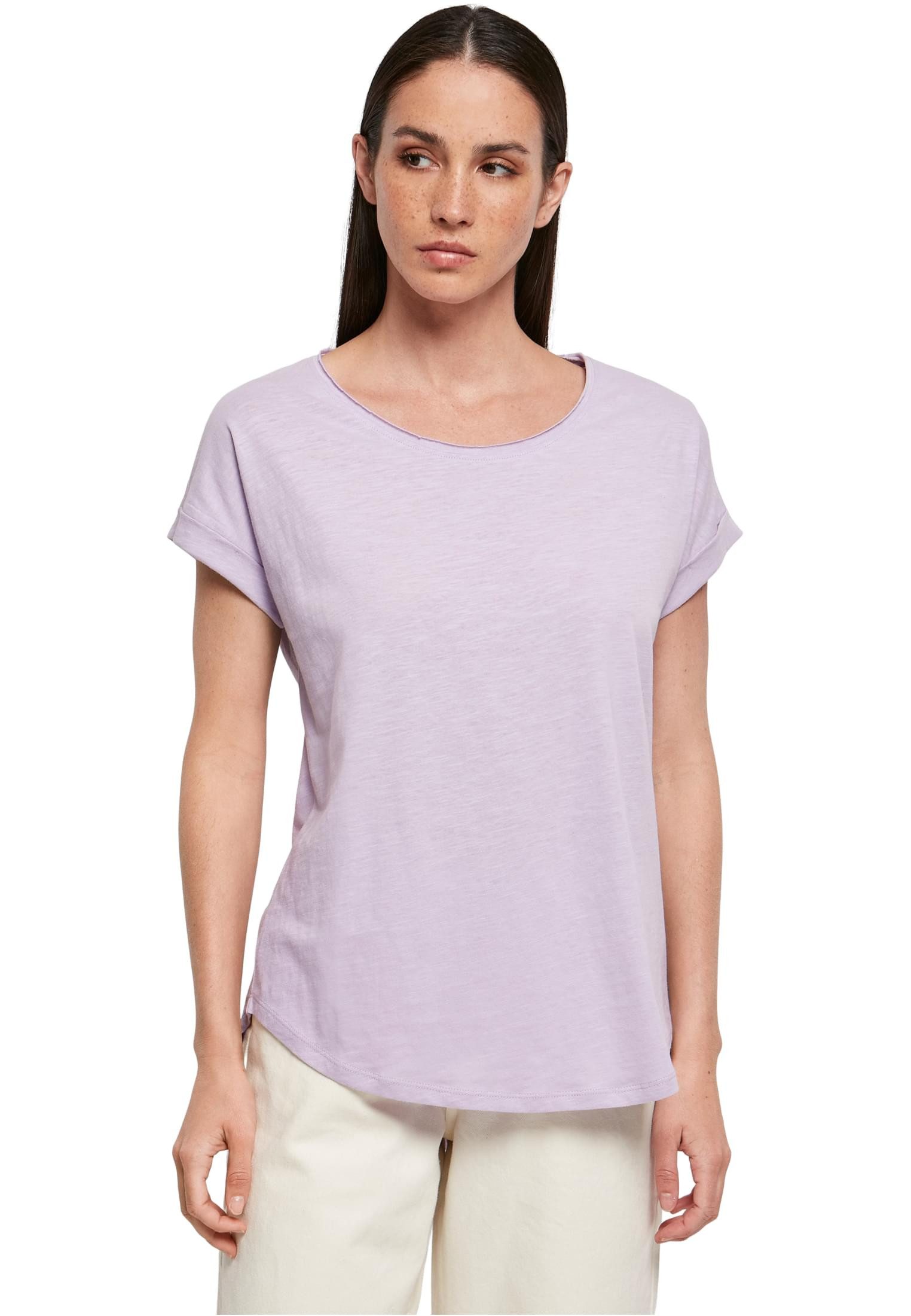 urbandreamz T-Shirt Damen Kurzarm Rundhals Long günstig online kaufen