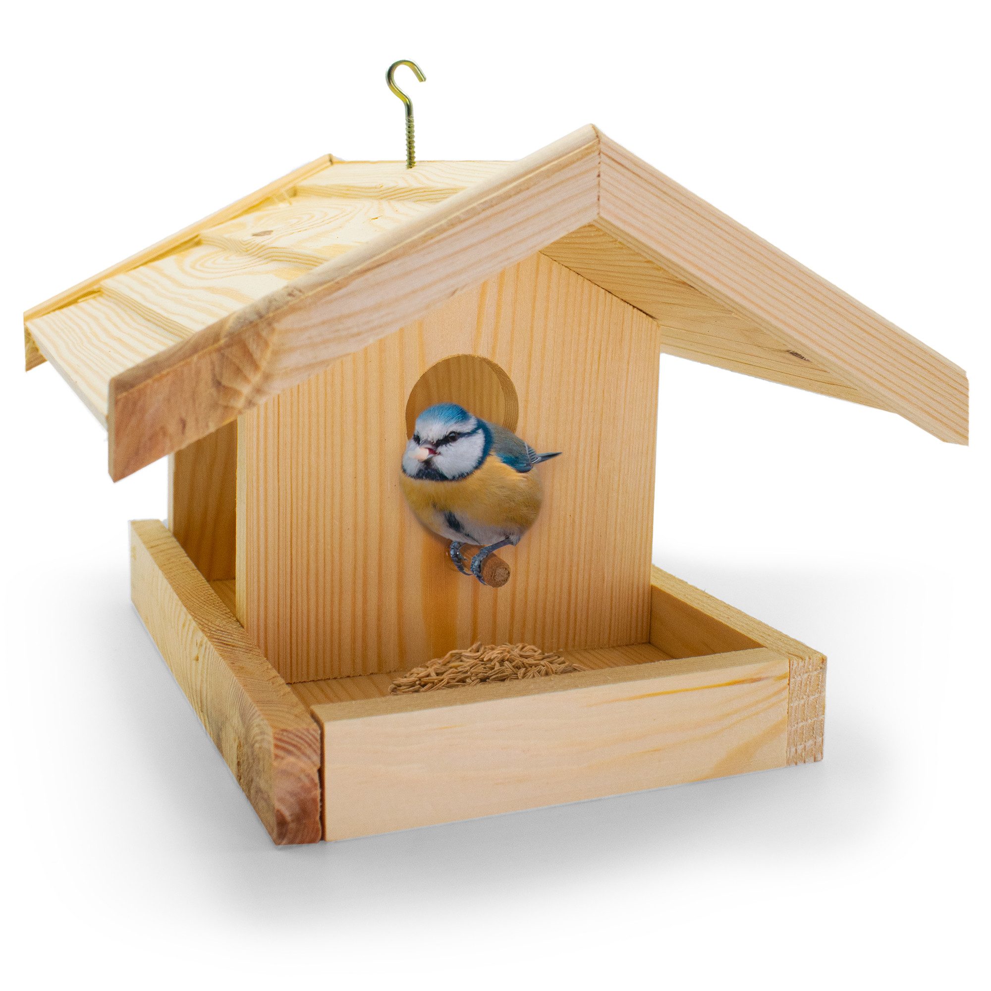 Vogelhaus DIY Vogelhaus zum Aufhängen