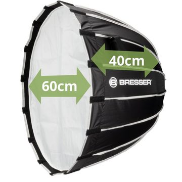 BRESSER Softbox Super Quick Parabolic 60 cm