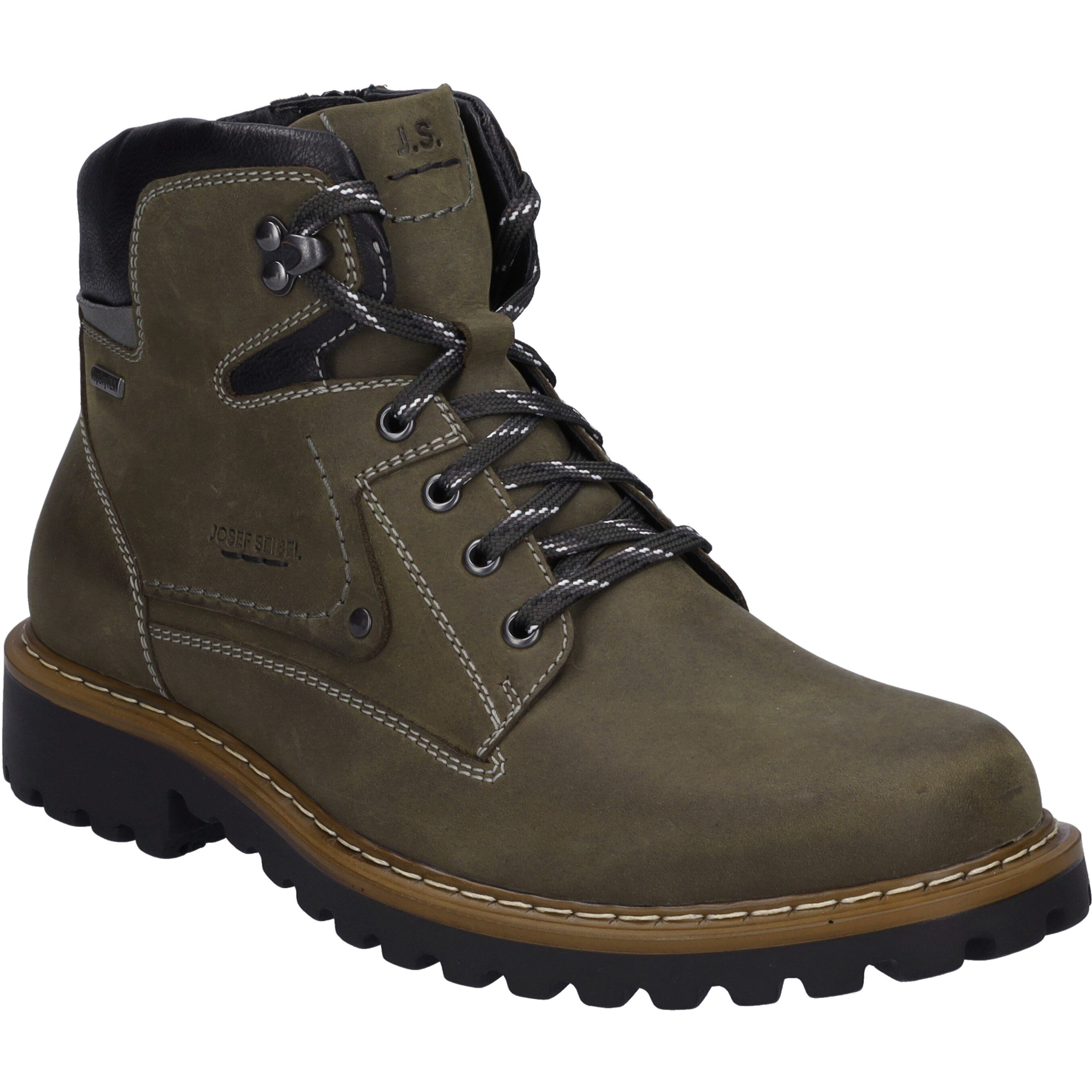 Josef Seibel Chance 51, grün Stiefelette günstig online kaufen