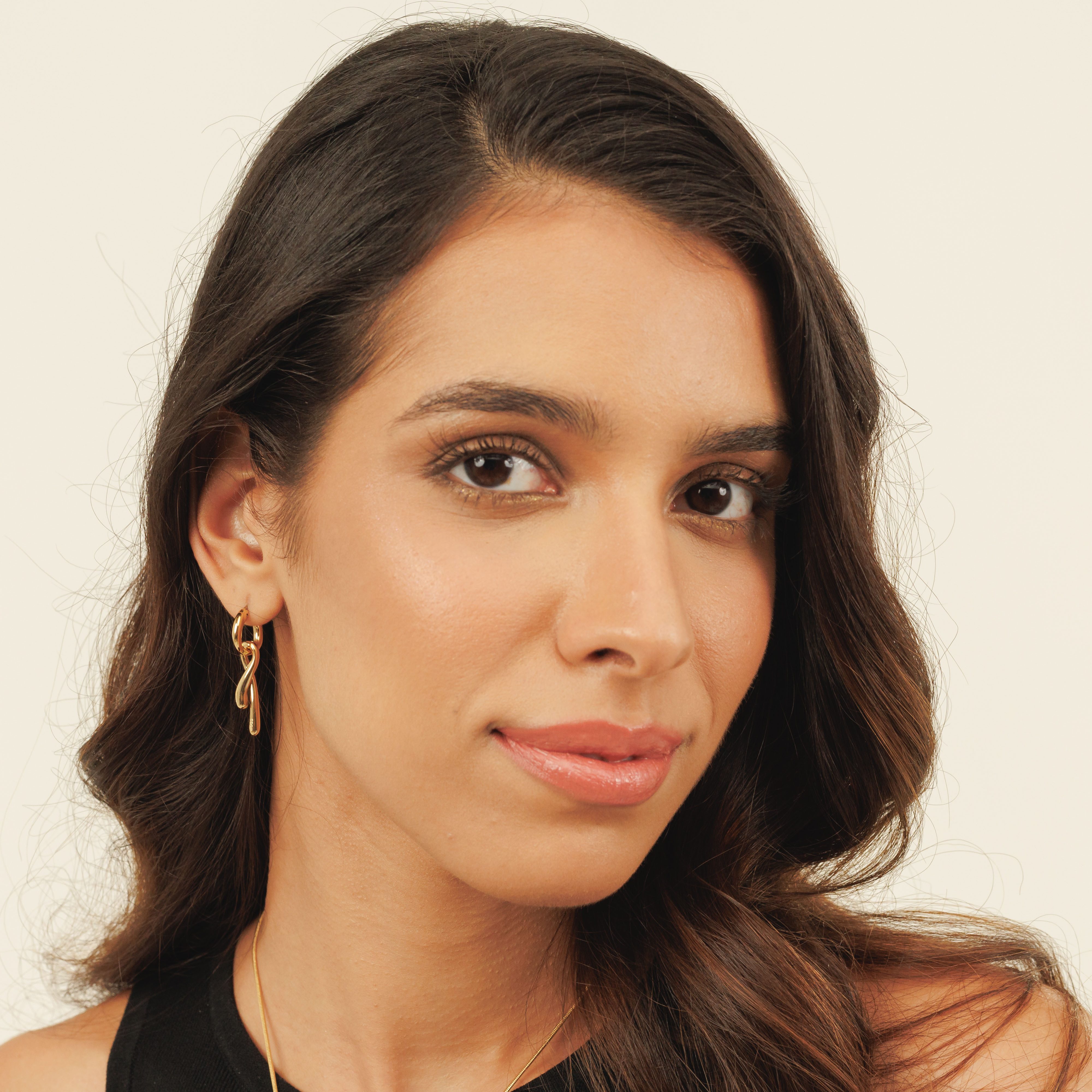 BOSS Paar Ohrhänger mit abnehmbaren Ein... BOSS Paar Ohrhänger mit abnehmbaren Ein...