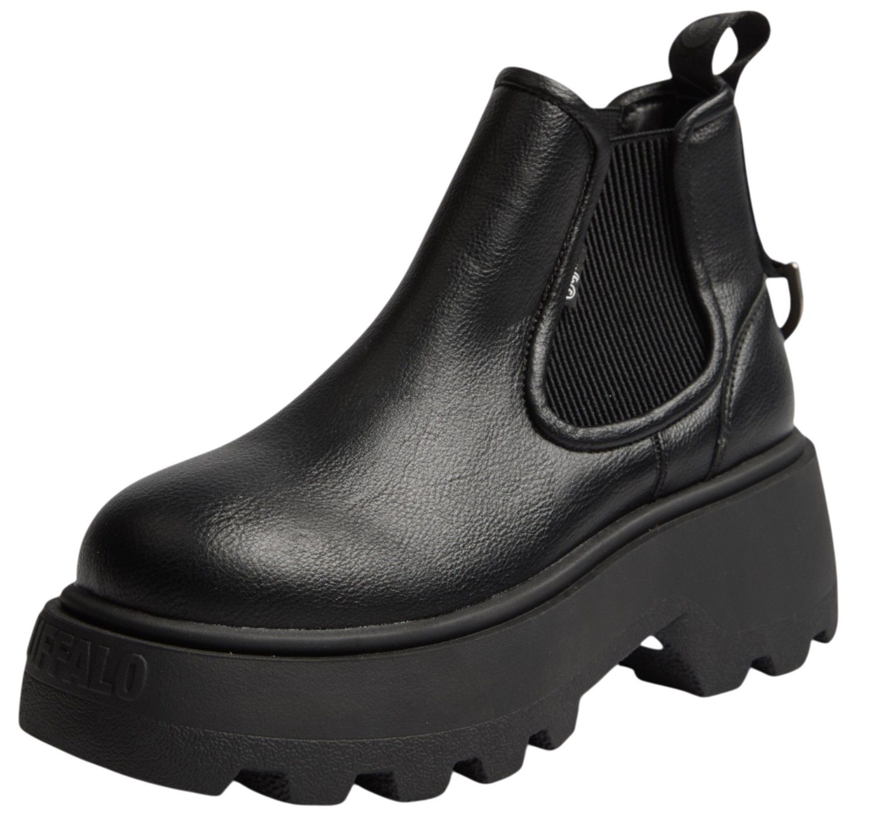 Buffalo PD00018429 Phantom Chelsea LO Black Stiefelette