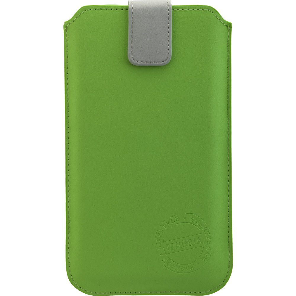 Handyhülle TREND CASE Größe 5.7" bis 6.5" Light Green Handyhülle