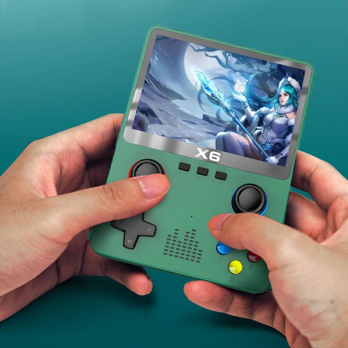 Wisam Console X6 3,5 Zoll IPS Handheld Konsole