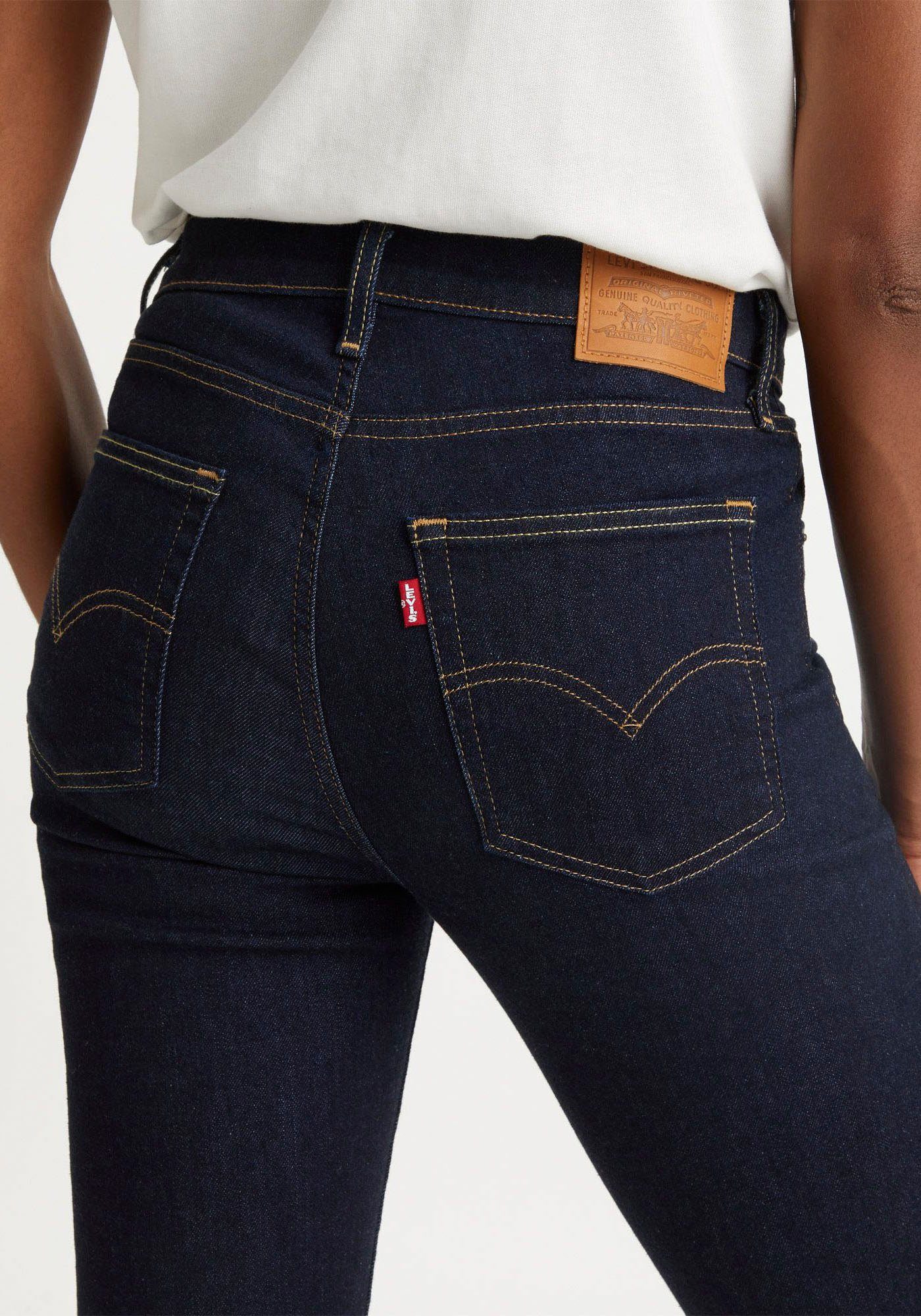 High 724 Straight-Jeans Levi's® Rise Straight rinsed