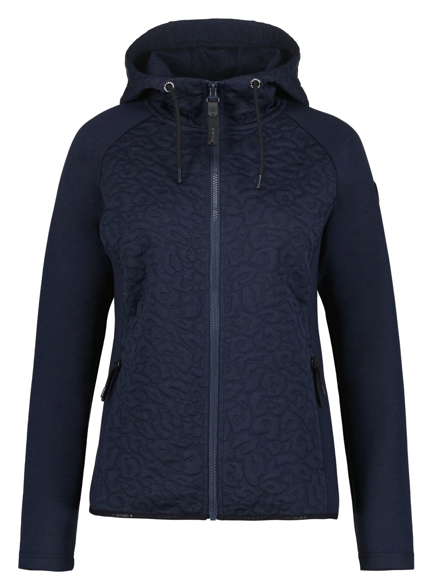 Icepeak Strickfleecejacke Amberg Midlayer mit Kapuze günstig online kaufen