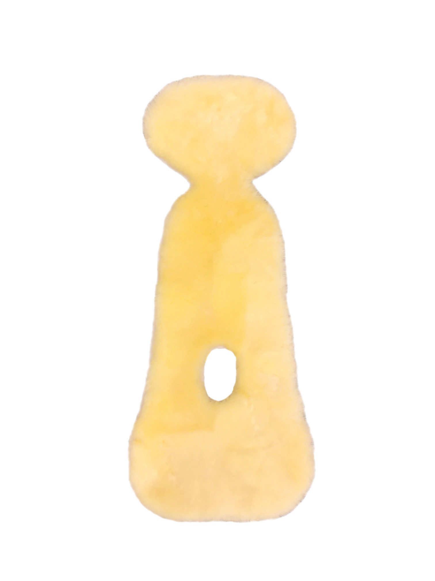 Altabebe Fellteppich Altabebe Lammfellauflage NATURE LBH 72x34x4 cm bunt