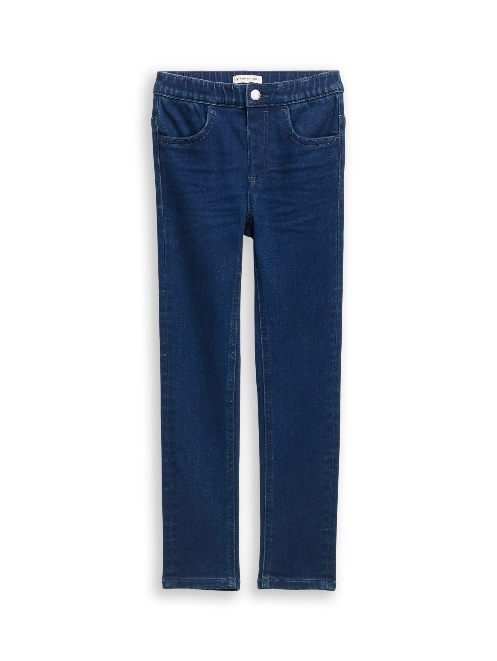TOM TAILOR Skinny-fit-Jeans Jeanshosen Treggings Hose mit Stretch