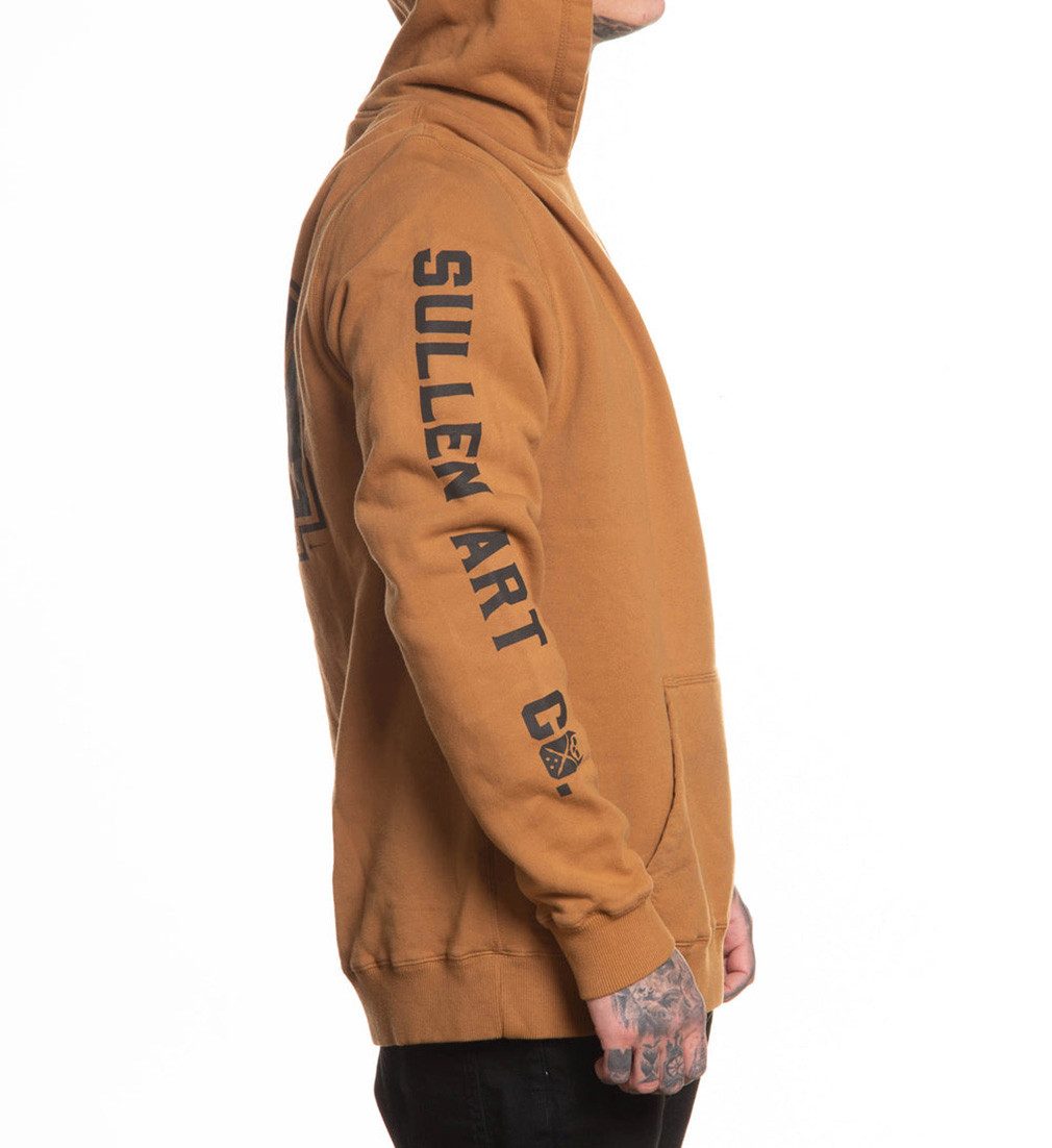 Sullen Clothing Hoodie Bone Coils Hoodie Tattoo Tätowierer Skelett Hand