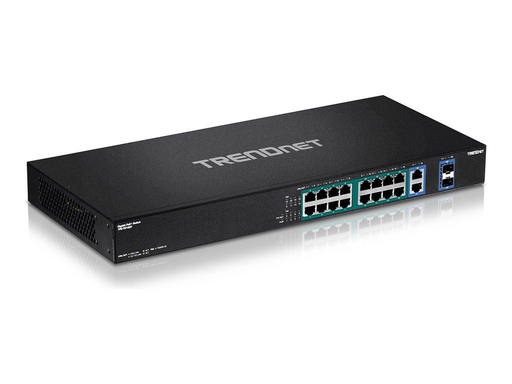 Trendnet TRENDNET 18-PORT GIGABIT HIGH POWER Netzwerk-Switch