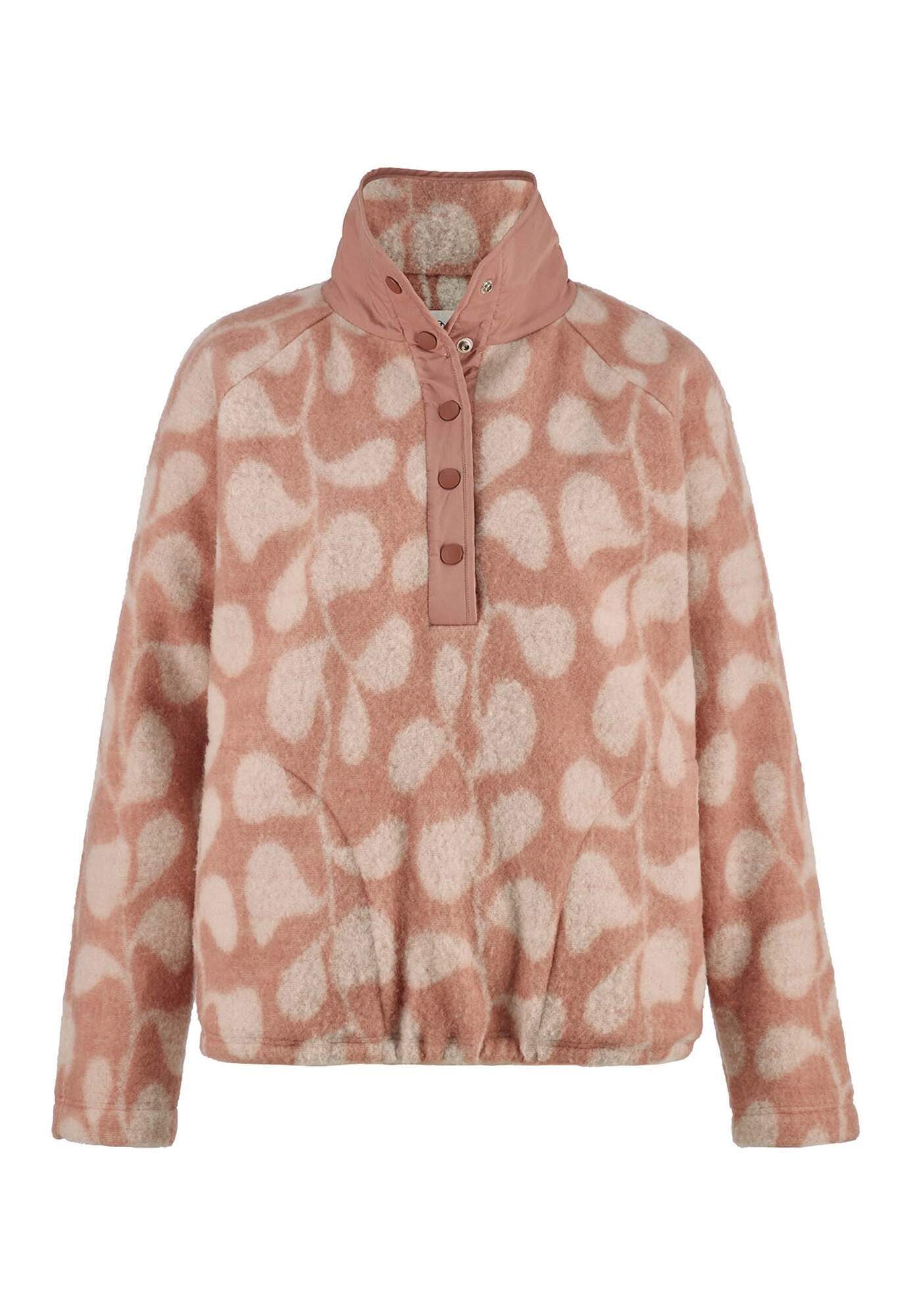 Hessnatur Sweatshirt aus Bio-Merinowolle mit Bio-Baumwolle (1-tlg)