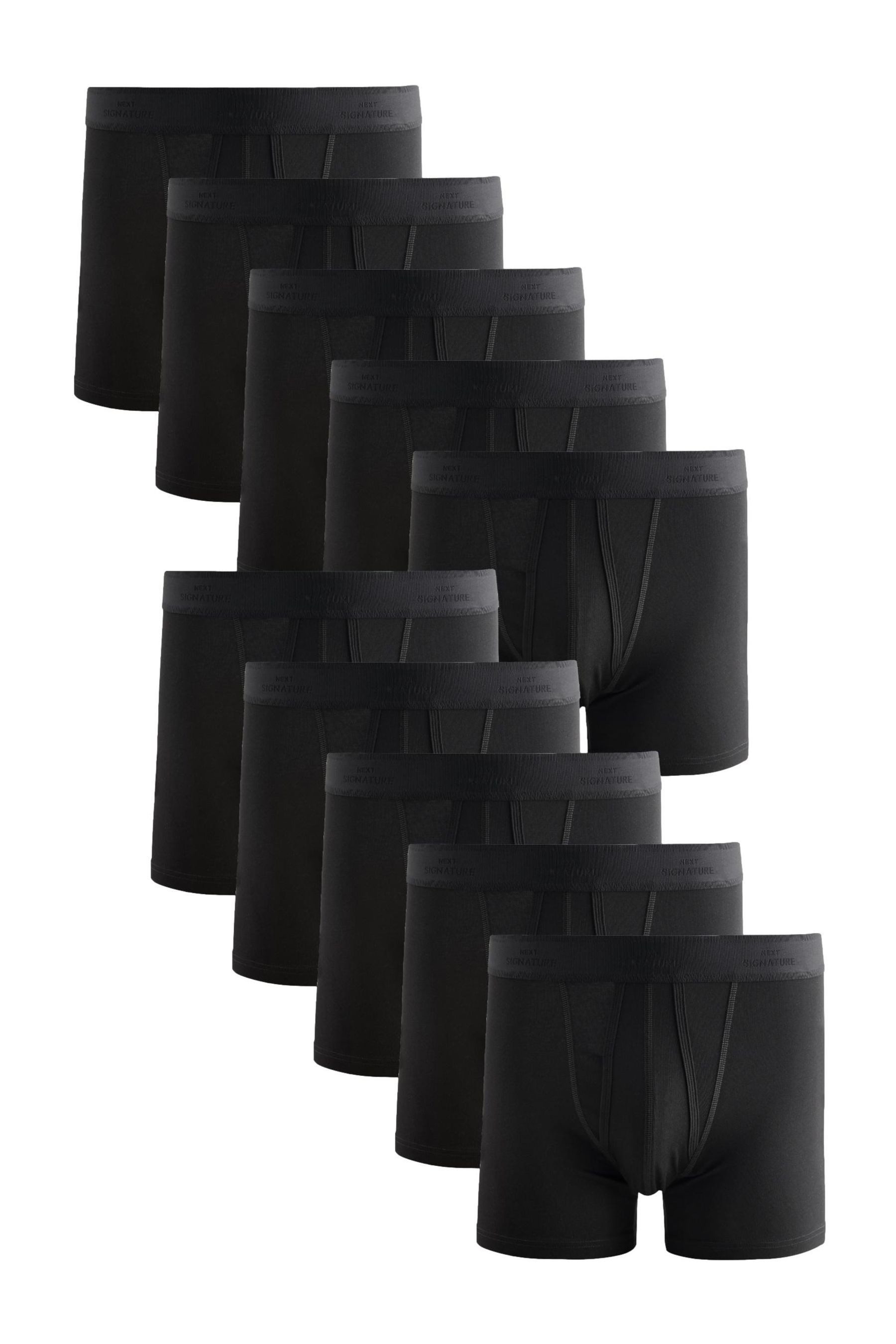 Next Boxershorts Signature A-Front Boxershorts im 10er-Pack (10-St)