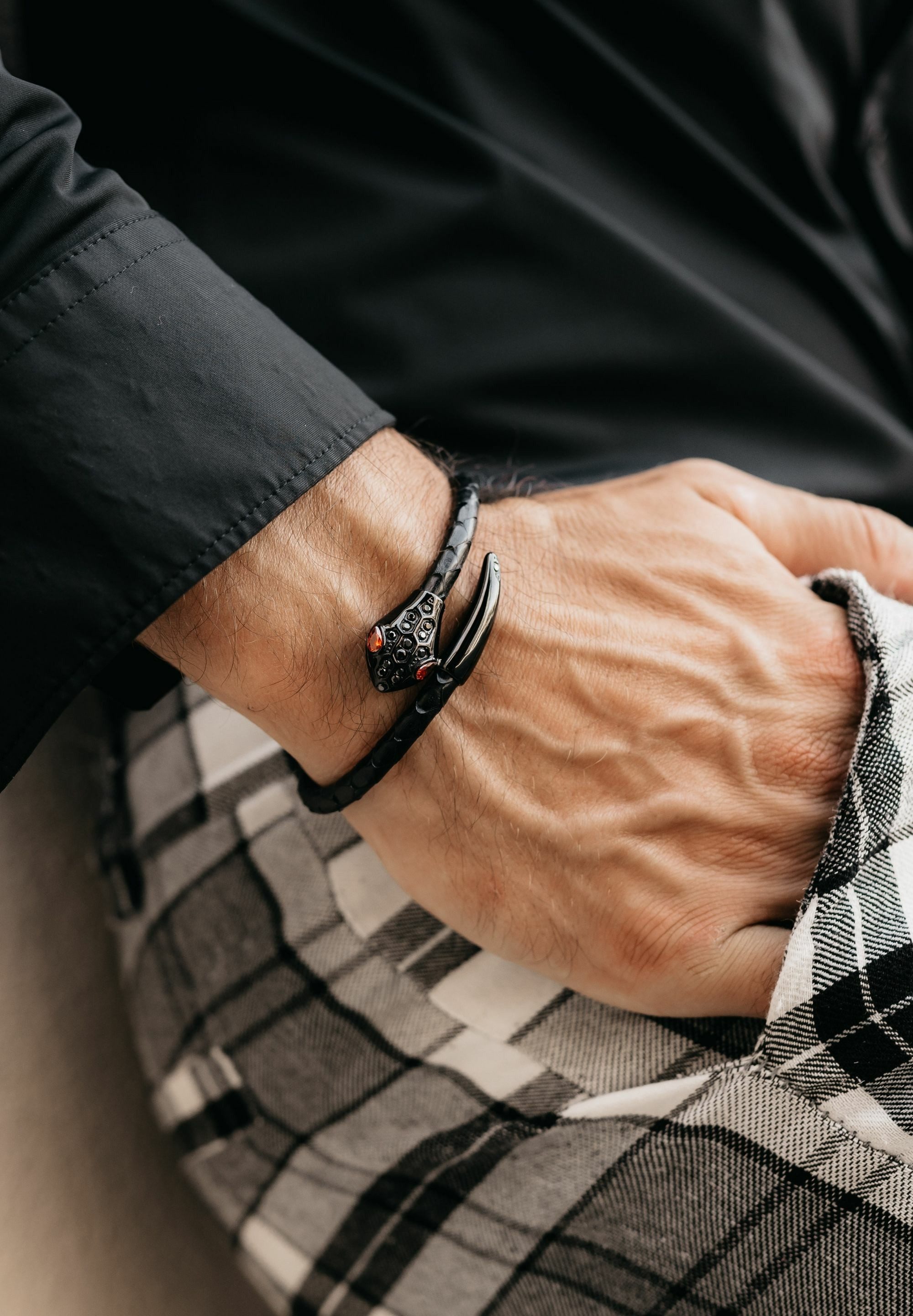 GT Collection Armband Snake Head, Einheitsgröße günstig online kaufen