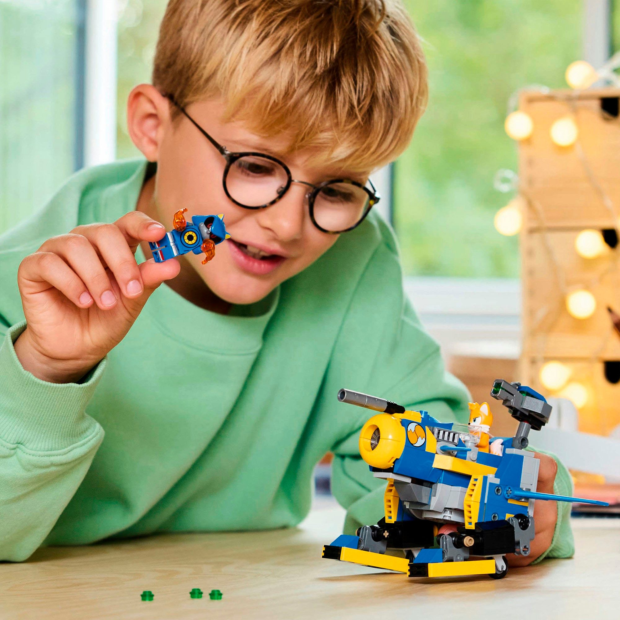 LEGO® Cyclone vs. Metal Sonic (77002), LEGO Sonic Konstruktionsspielsteine, günstig online kaufen