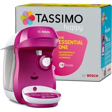TASSIMO Kapselmaschine Bosch TAS1001 Happy - Kapselmaschine - wild purple