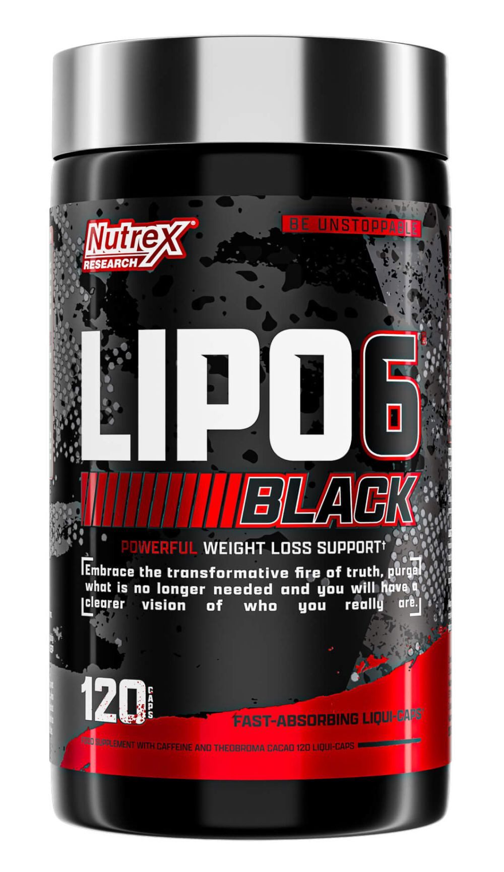 Nutrex Nutrex Lipo 6 Black - 120 Liqui-Caps Kapseln