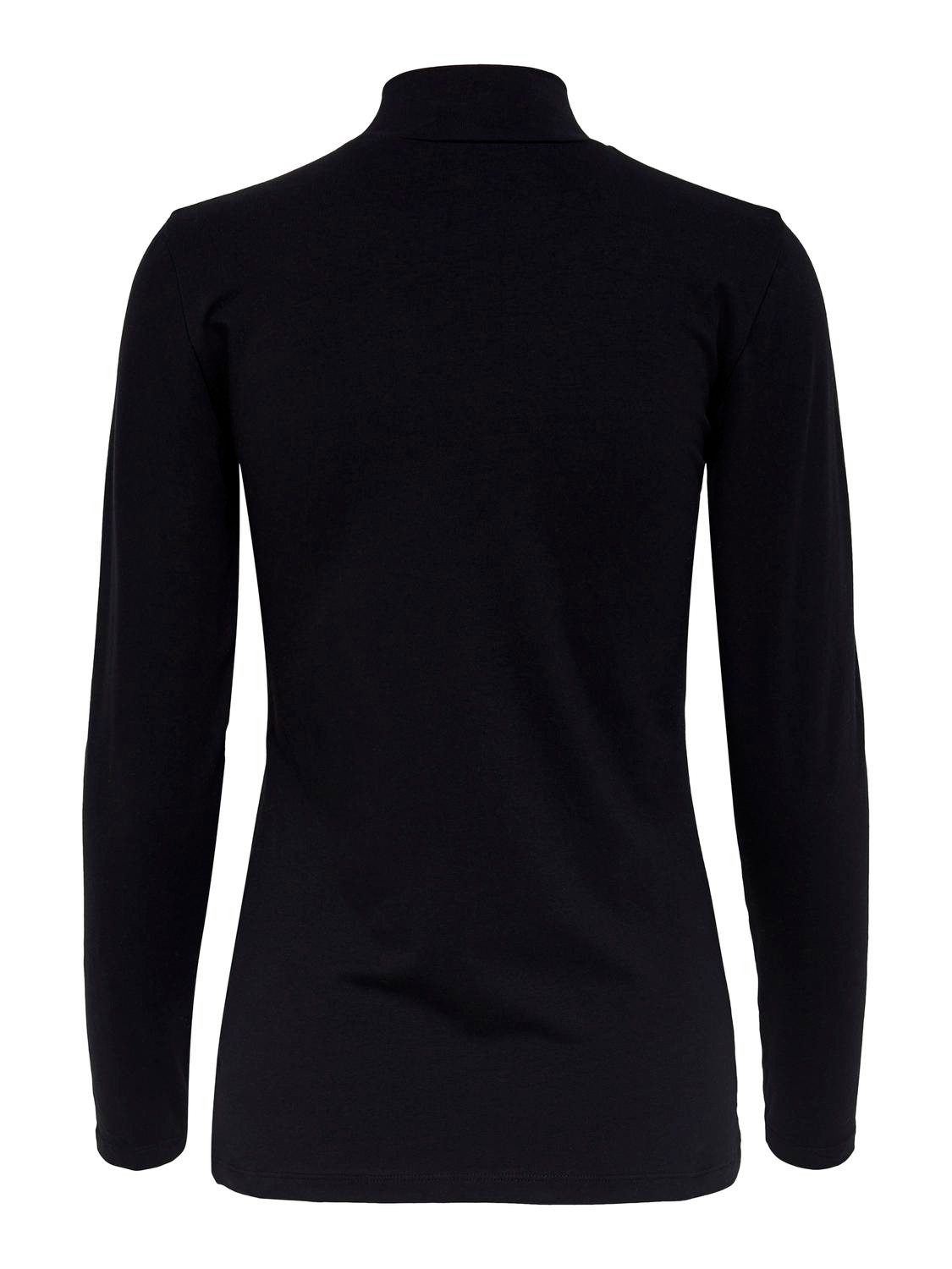 JDY Stehkragenshirt JDYAVA NEW TURTLENECK TOP JRS NOOS