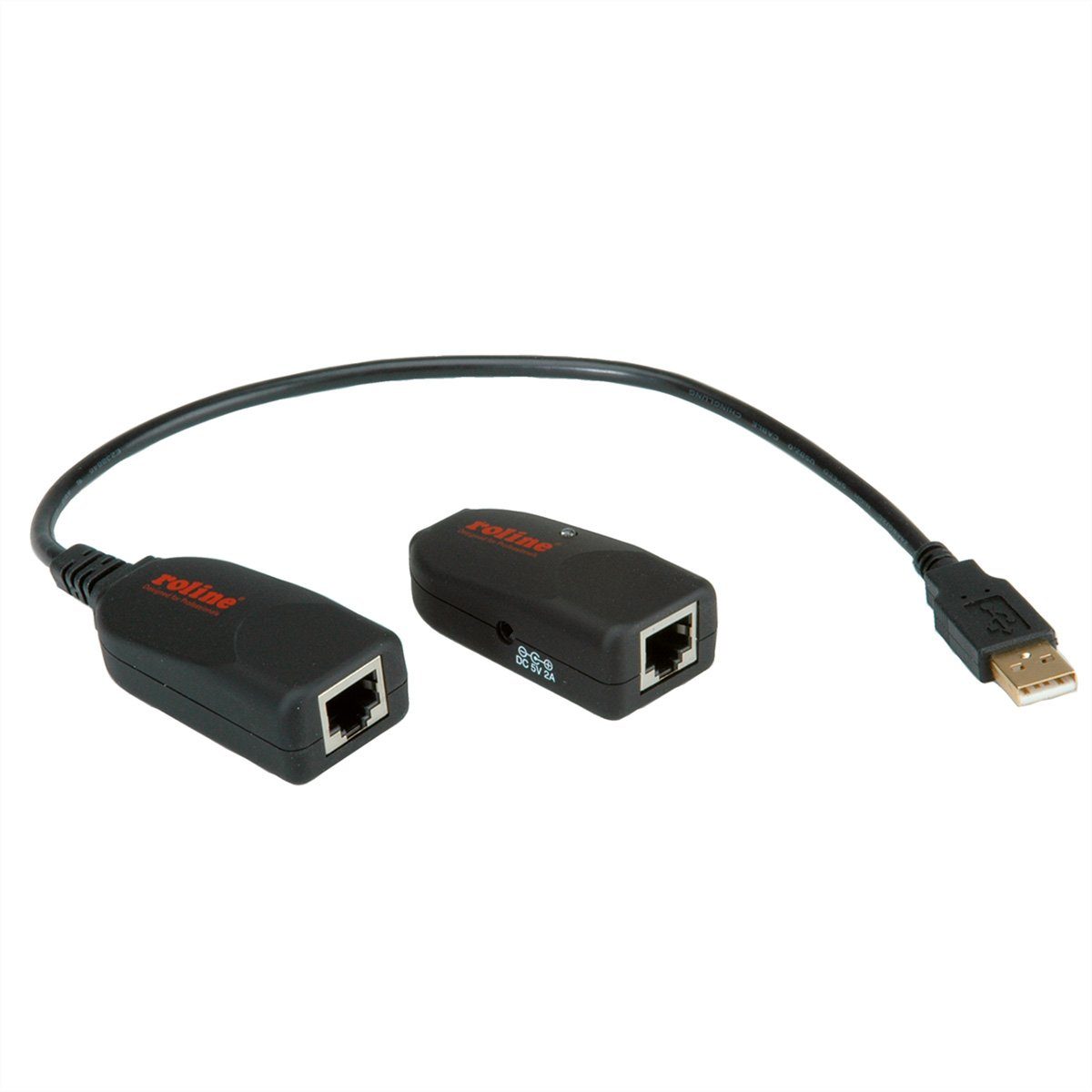 USB 2.0 Verlängerung über RJ45, max. 50m Computer-Adapter