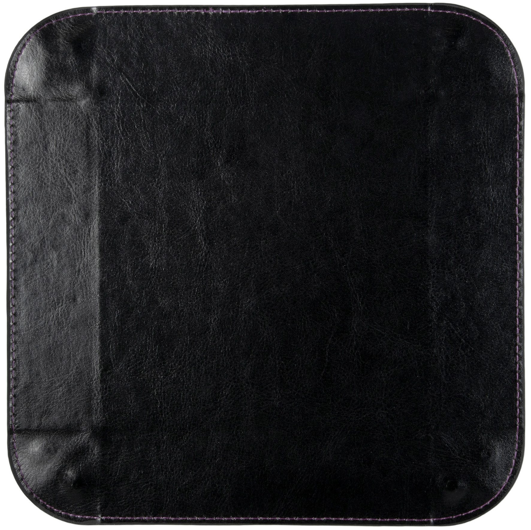 SHIBBY Spielesammlung Faltbare Würfelschale Würfelunterlage aus Kunstleder