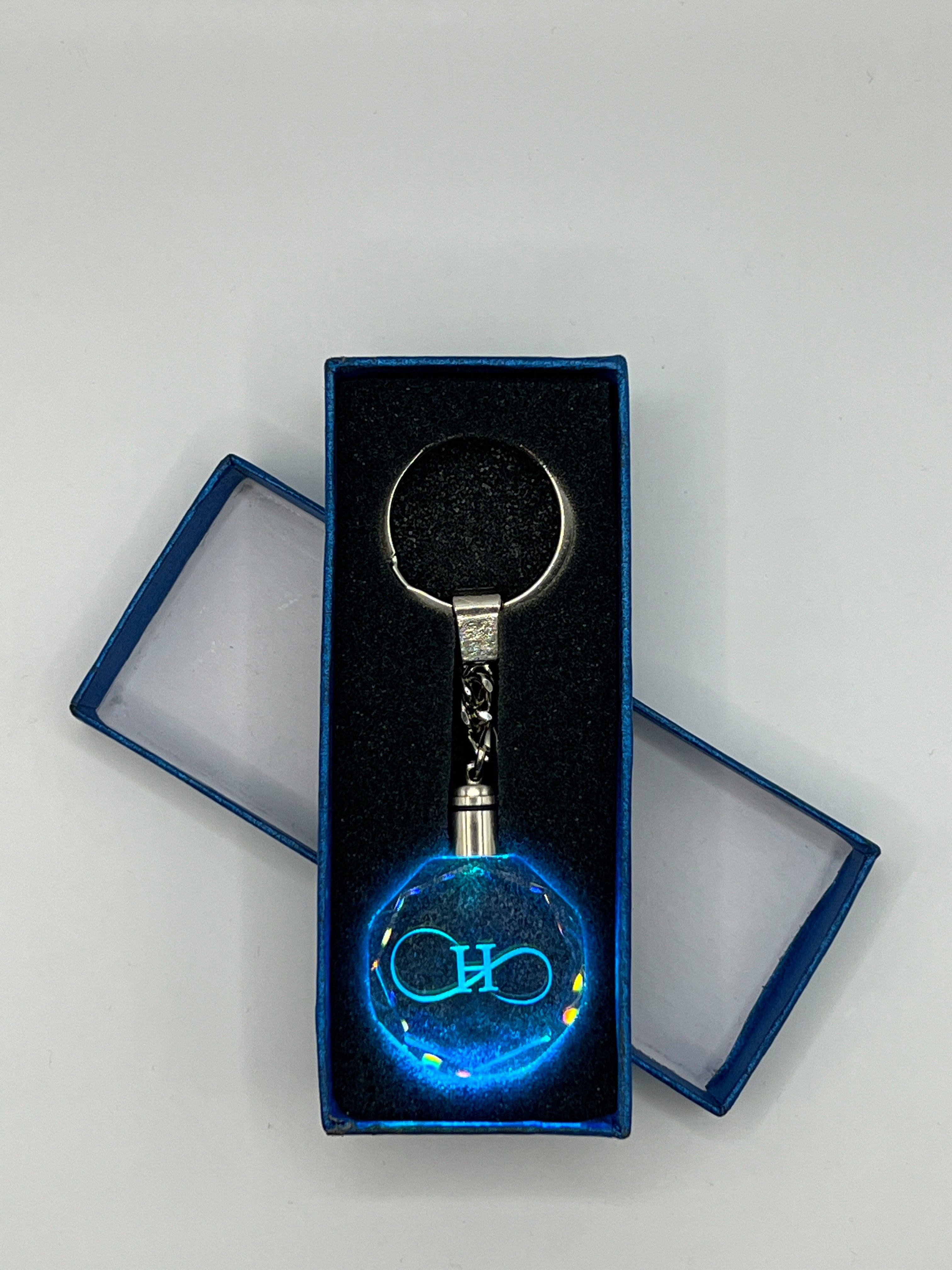 Stelby Schlüsselanhänger Unendlichkeitszeichen Schlüsselanhänger H Multicolor mit Geschenkbox