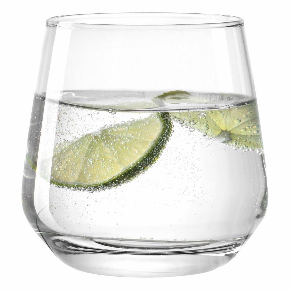 montana-Glas Becher :drink 3er Set, 340 ml, 3-tlg., Kalk-Natron-Glas