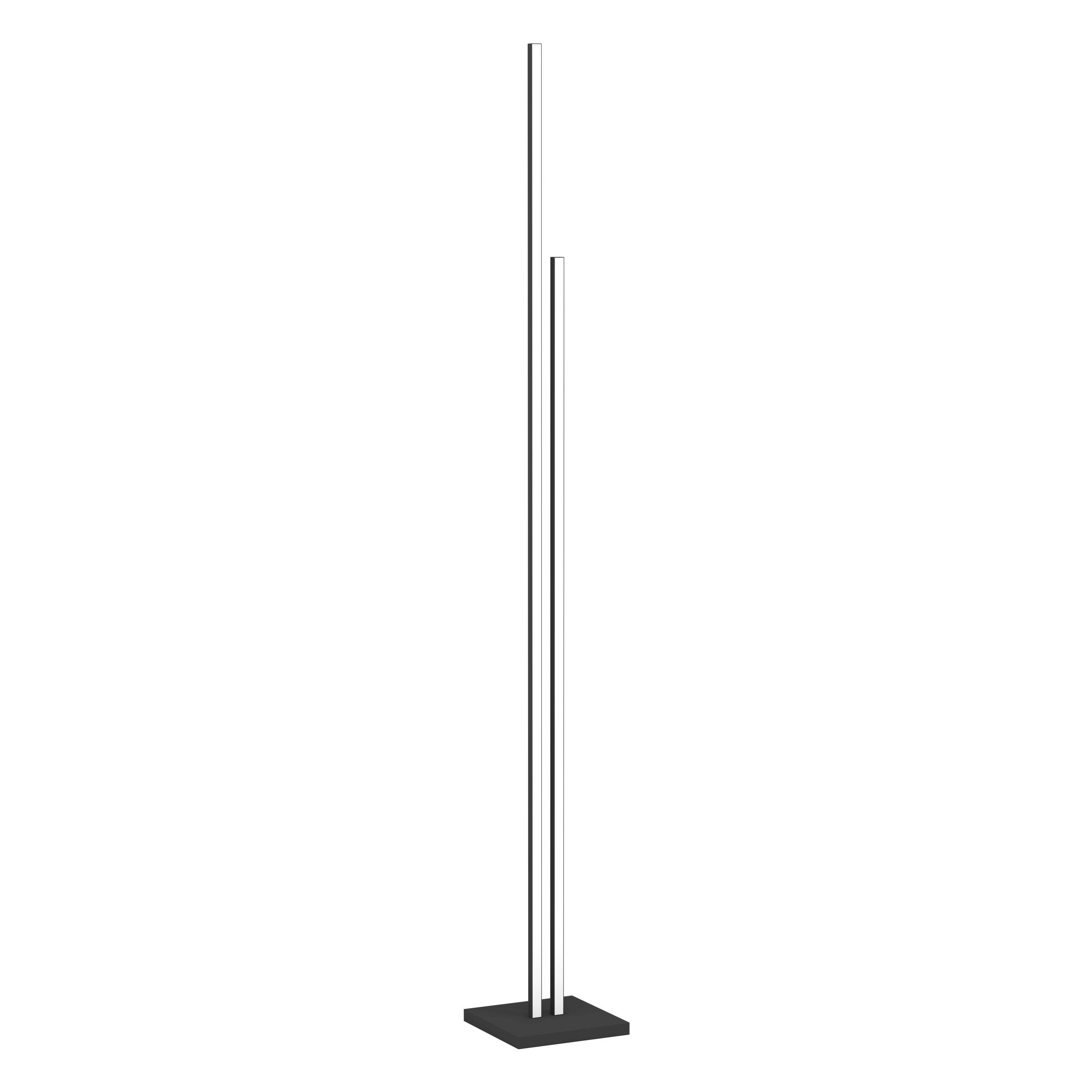 EGLO LED Stehlampe Cannigiona, Leuchtmittel inklusive, Stehleuchte, Standle günstig online kaufen