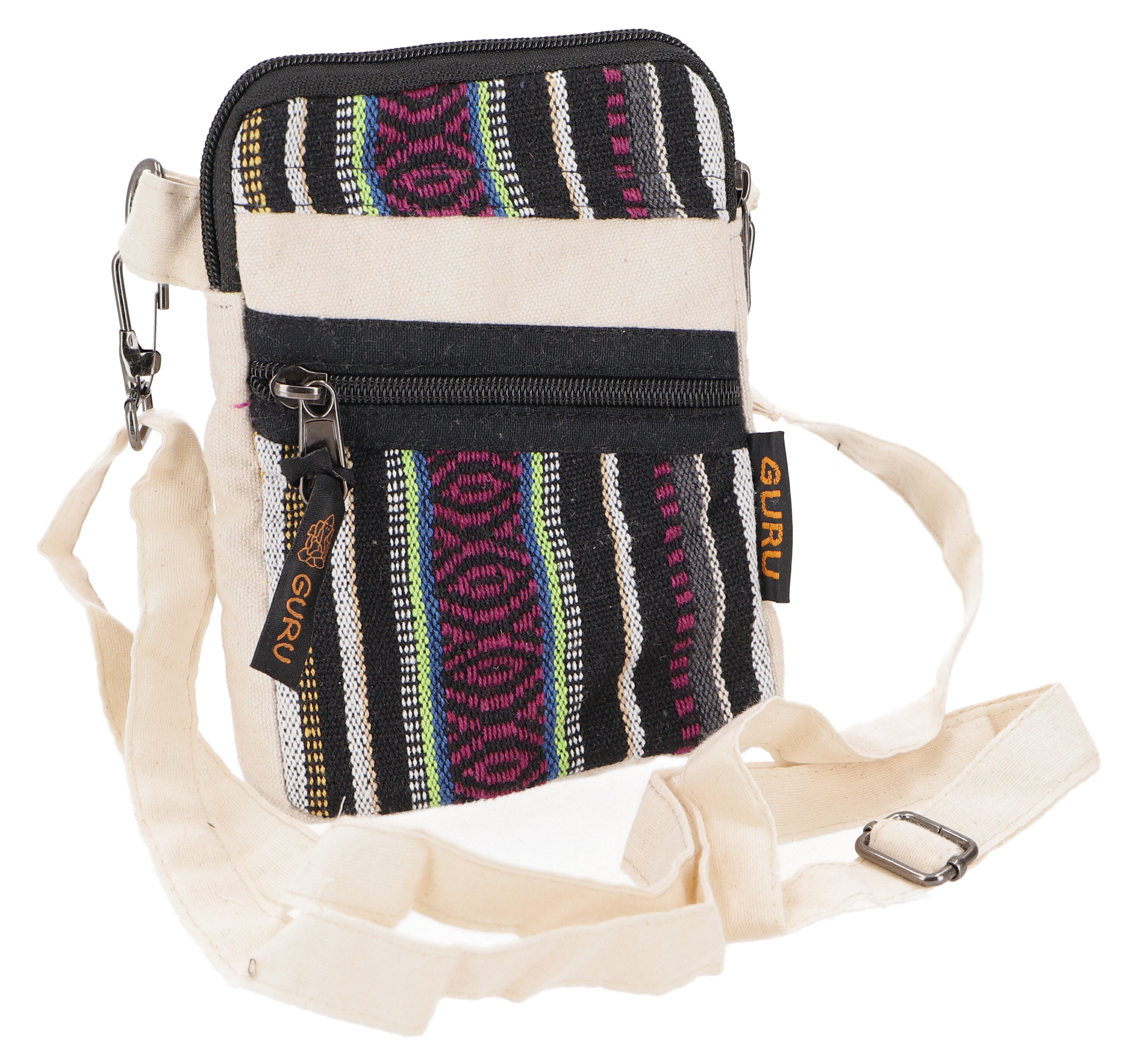 Guru-Shop Schultertasche Brustbeutel, Passporttasche, Mini Crossbody günstig online kaufen