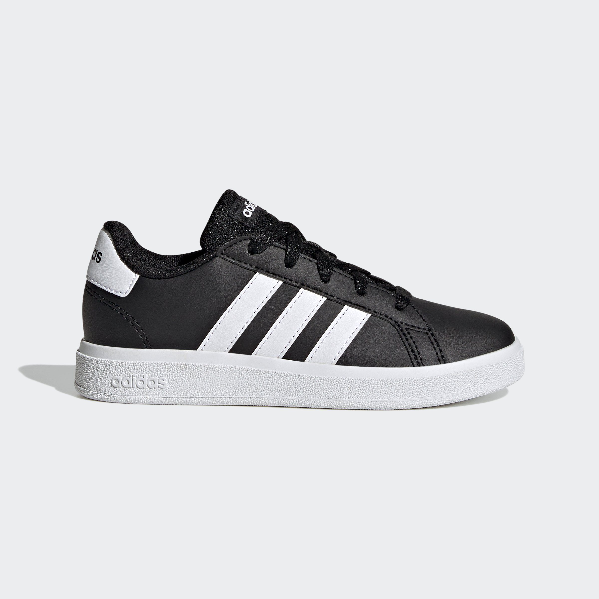 adidas Sportswear GRAND COURT LIFESTYLE TENNIS LACE-UP Sneaker Design auf den Spuren des adidas Superstar, für Kinder & Jugendliche