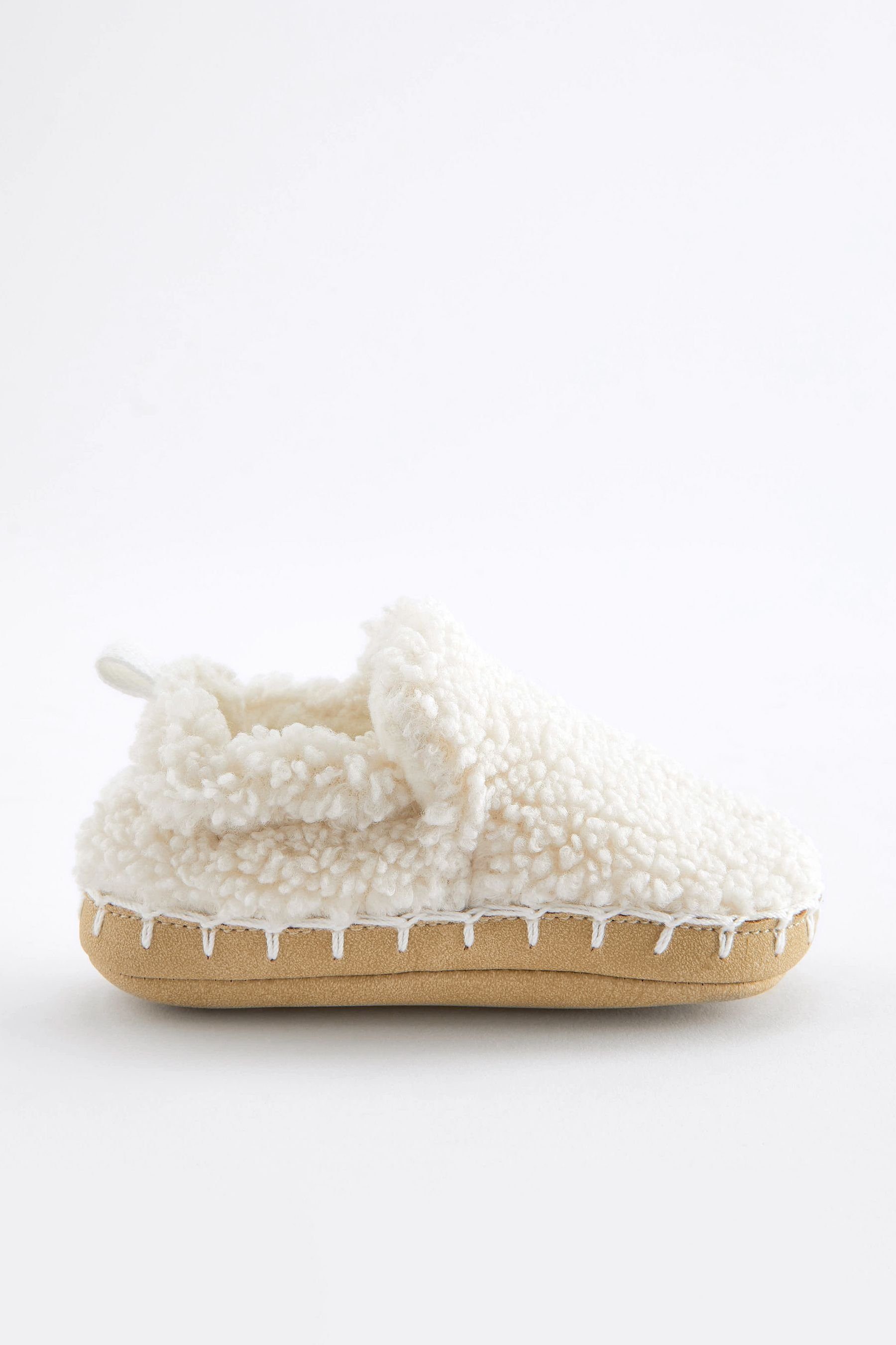 Kuschelige Baby-Schlupfschuhe Babystiefel