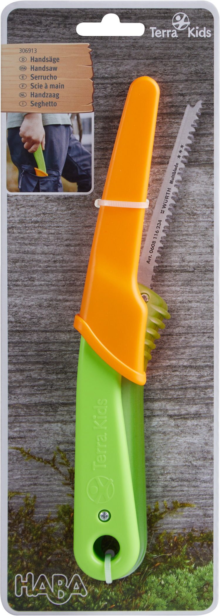 Haba Kinder-Säge Outdoor Werkzeug Terra Kids günstig online kaufen