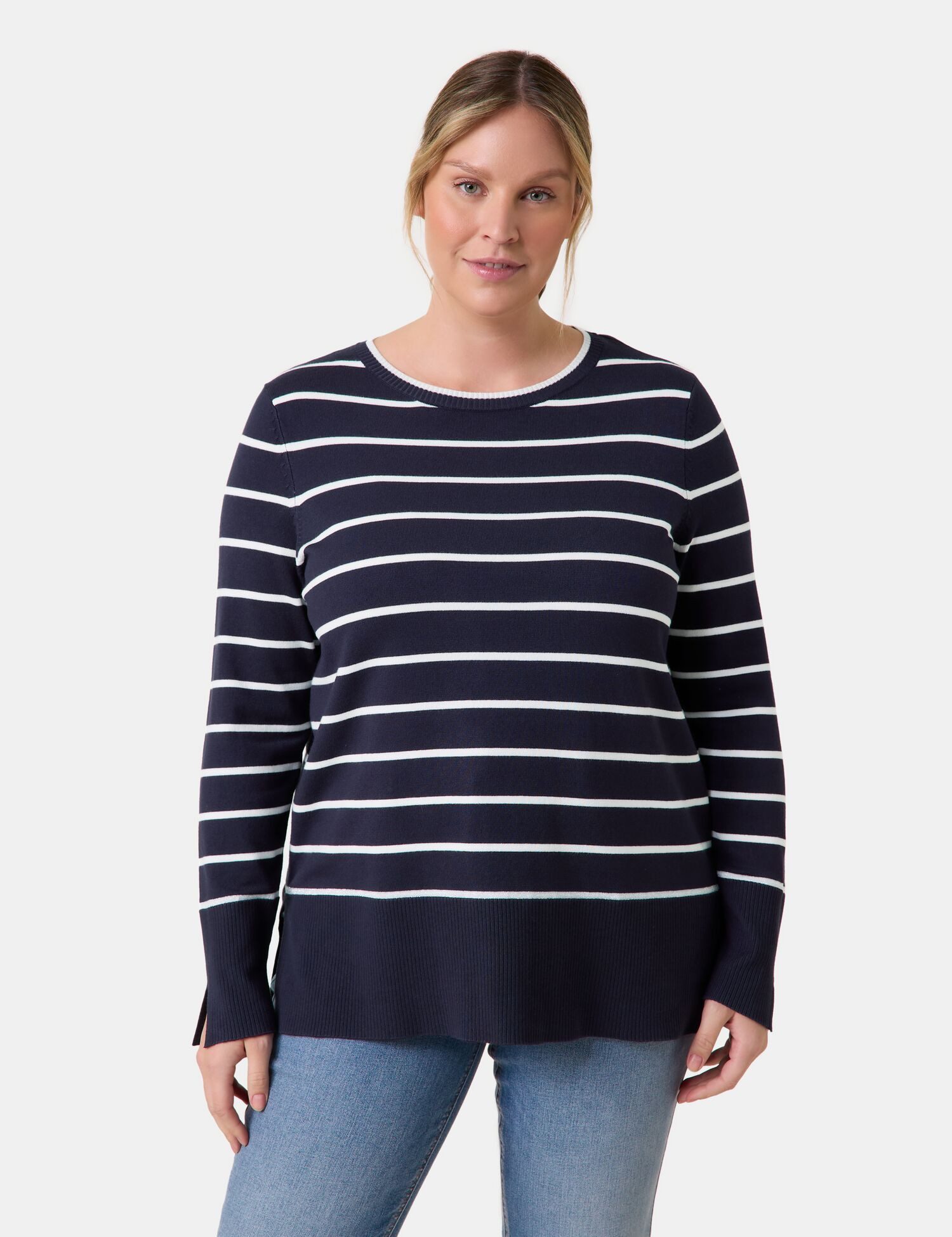 Samoon Strickpullover