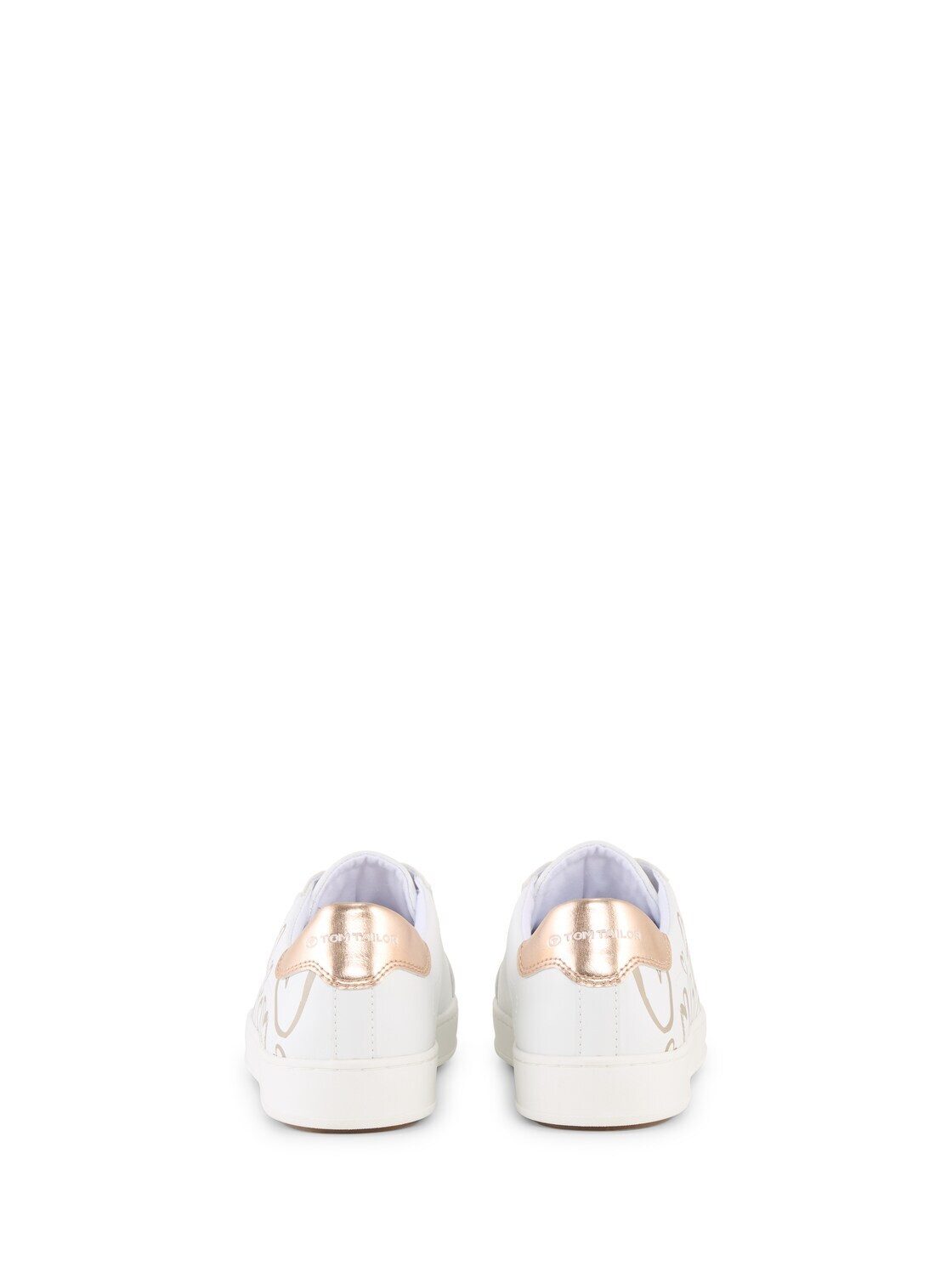 TOM TAILOR Shoes Licence Sneaker (1-tlg) Sneaker mit Herz-Print günstig online kaufen