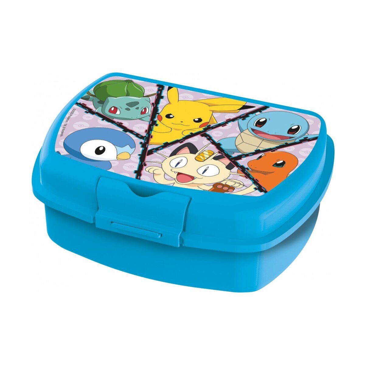 POKÉMON Trinkflasche Pokémon Brotdose Kinder Lunchbox Urban Design