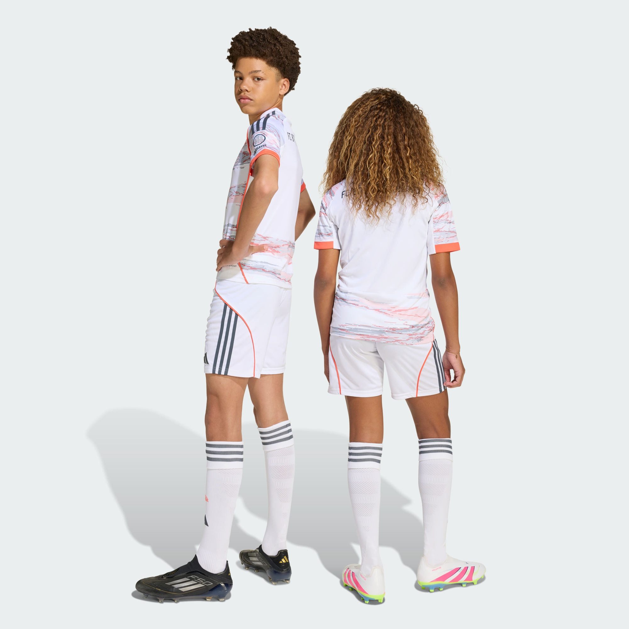 adidas Performance Shorts FC BAYERN MÜNCHEN 25/26 KIDS AUSWÄRTSSHORTS (1-tlg)
