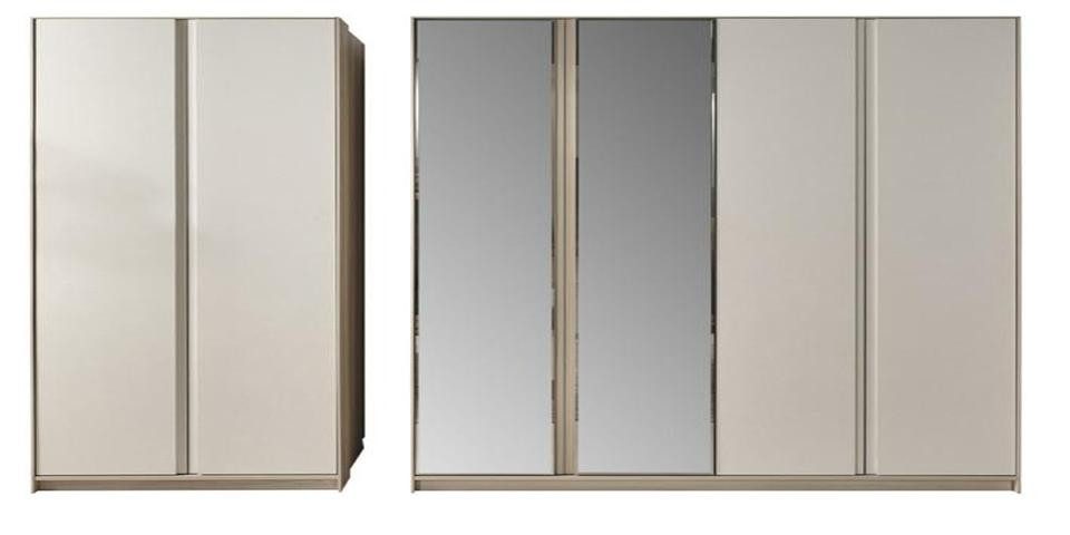 Xlmoebel Kleiderschrank Luxuriöser Design-Kleiderschrank im modernen Stil für (Kleiderschrank) Hergestellt in Europa