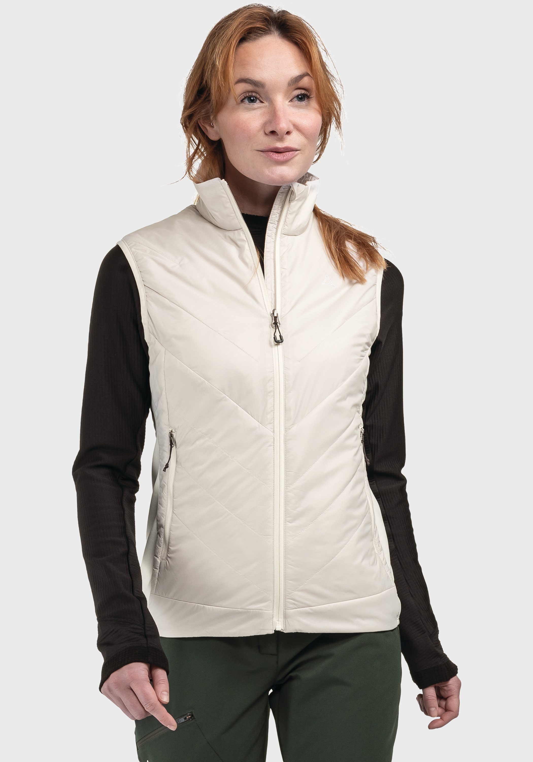 Schöffel Funktionsweste Hiking Hybrid Vt Style Cascata WMS