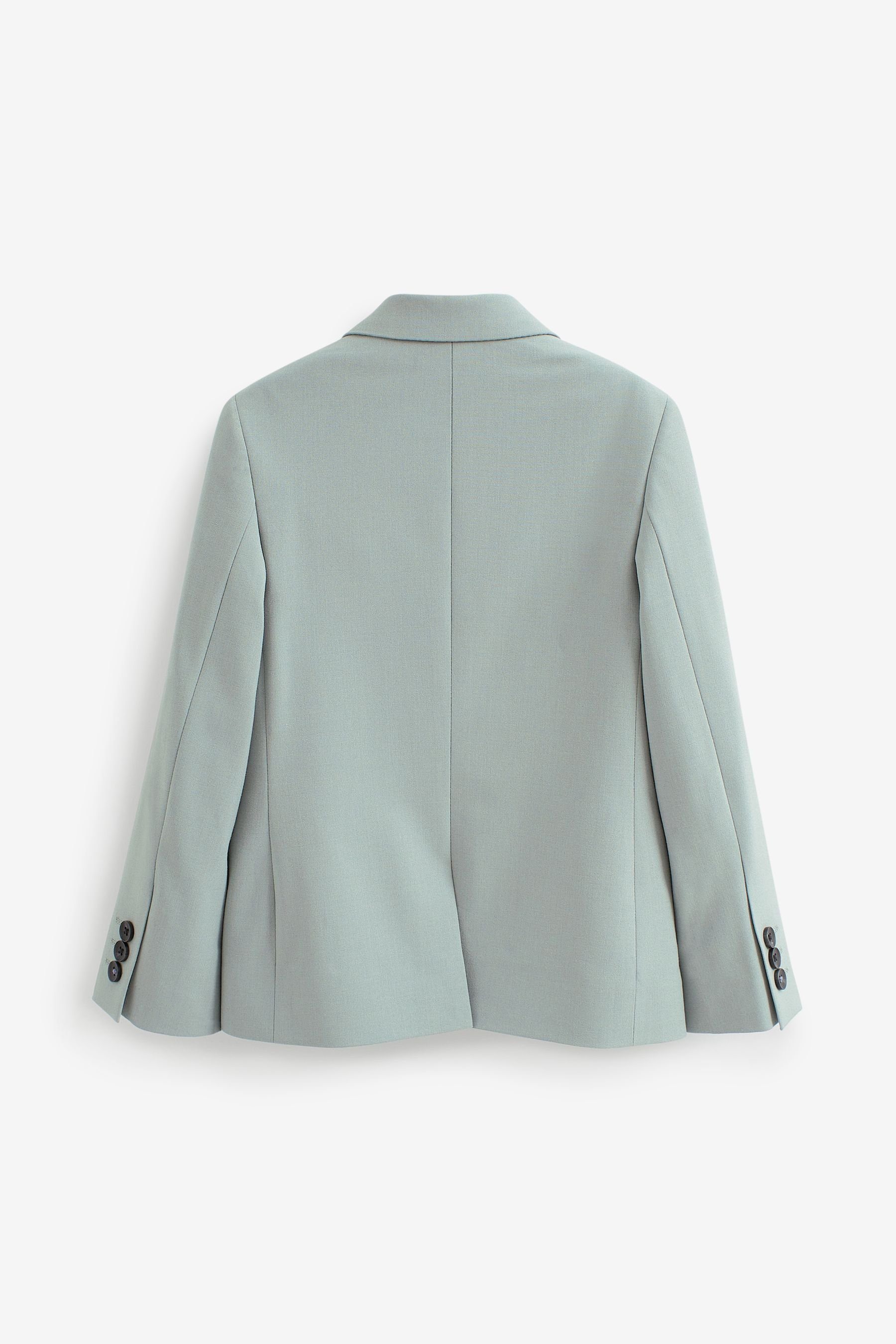 Next Baukastensakko Skinny-Fit Anzug: Sakko Sage (1-tlg) Green