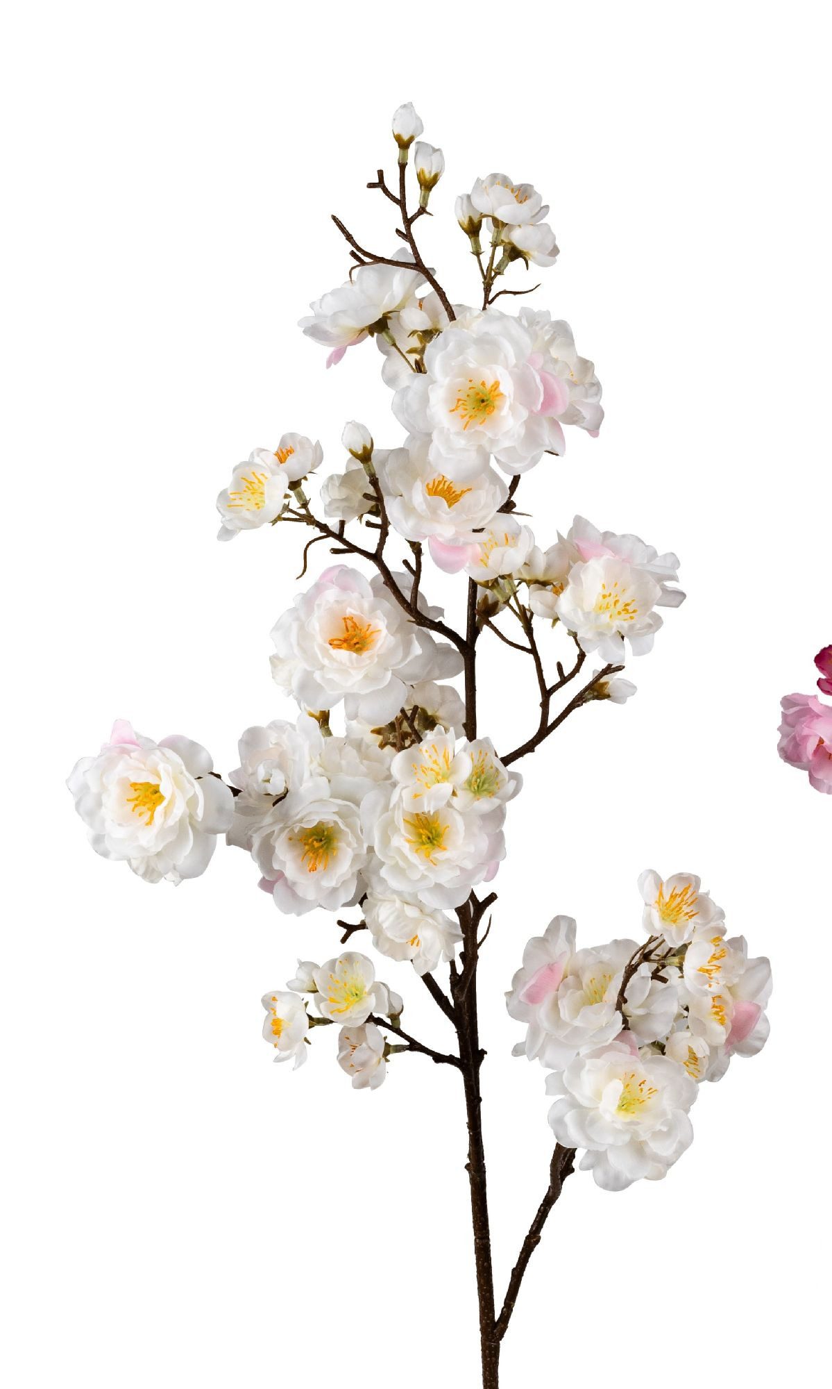 Kunstblume Frühlingszeit, formano, Höhe 90 cm, Höhe: 90cm, Farbe: Weiß, Motiv: Blüten