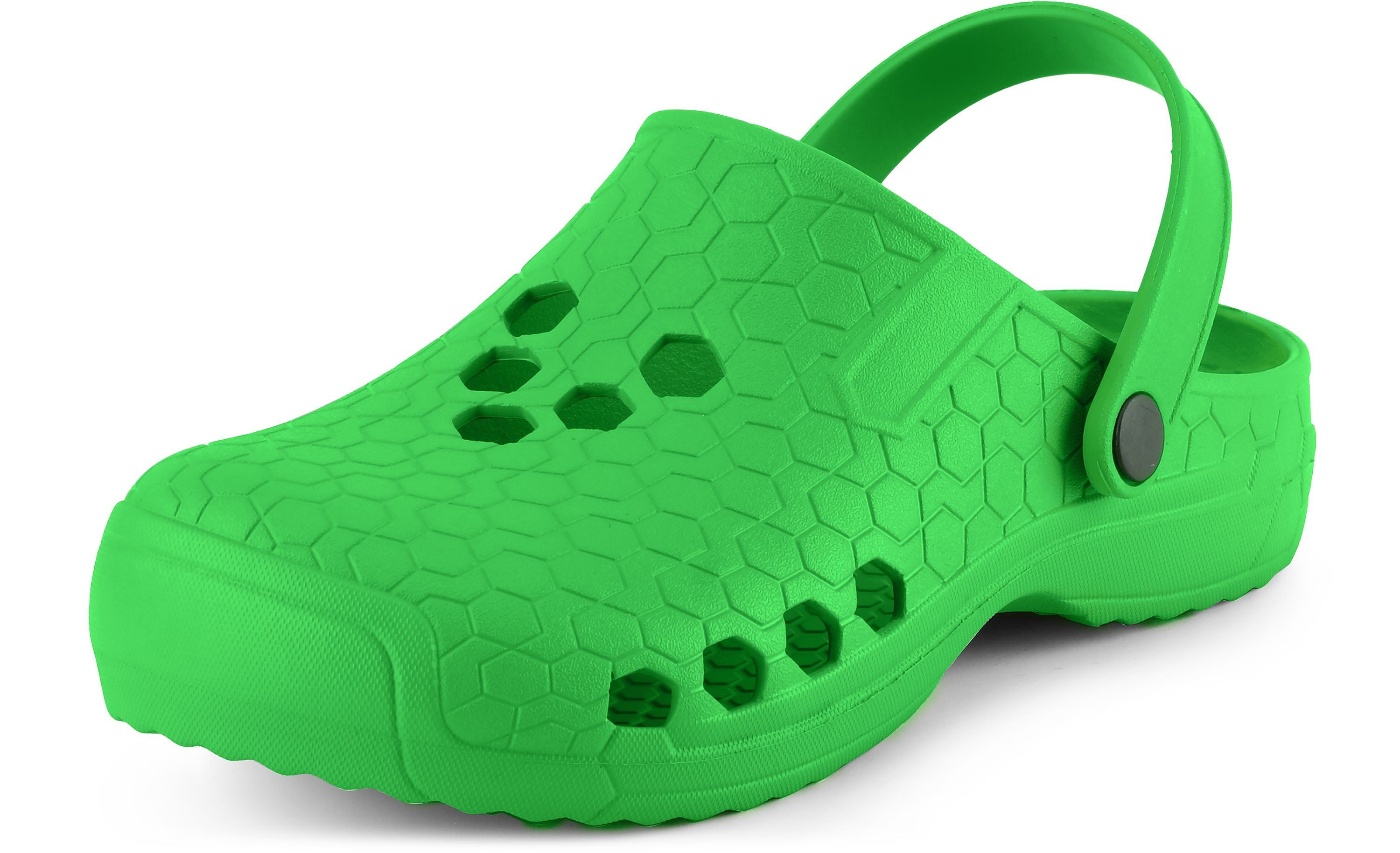 Damen und Herren leichte EVA Clogs Gartenclogs Garten LADW008 Clog