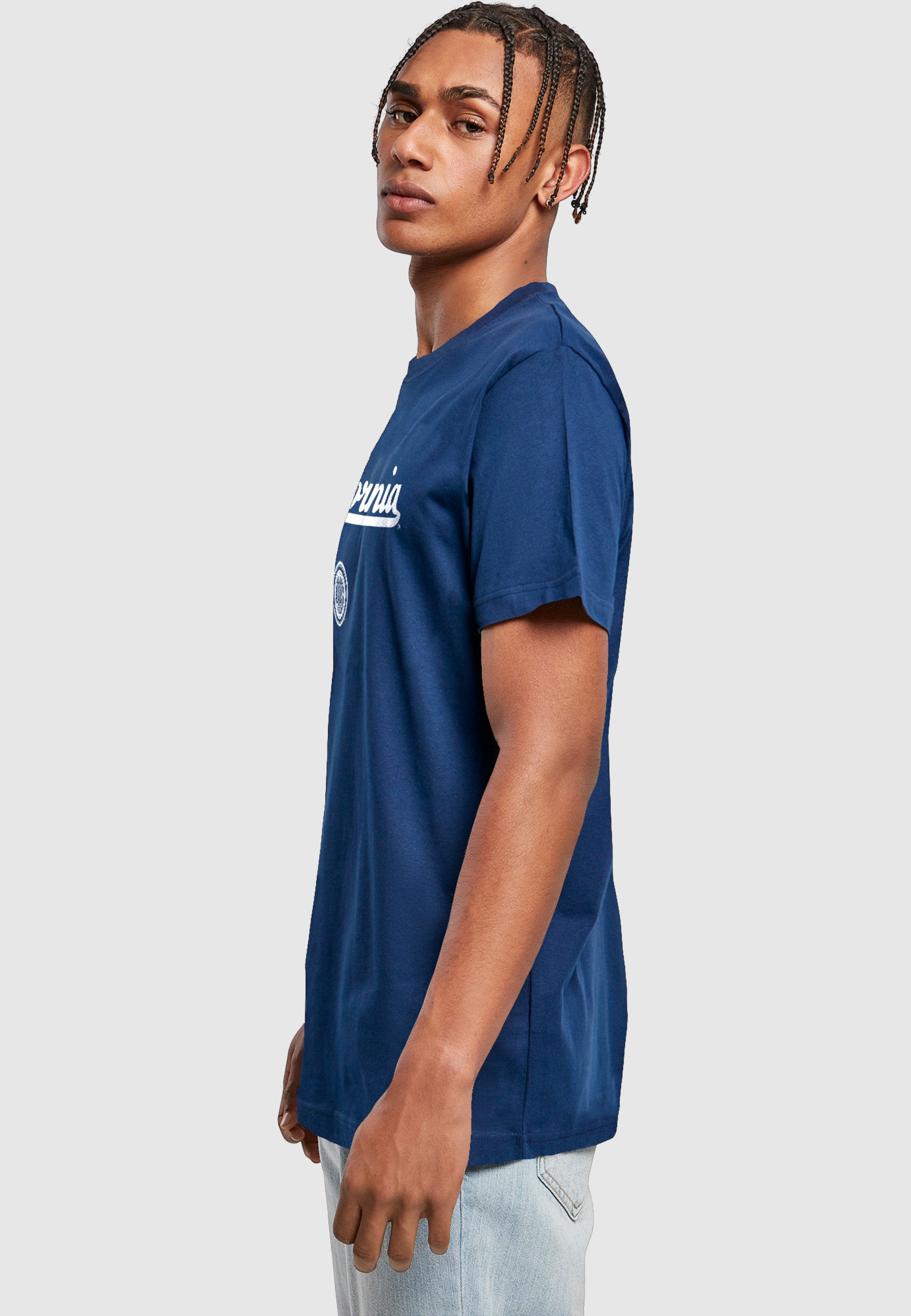 Merchcode T-Shirt Merchcode Herren CAL Bear Tee (1-tlg)