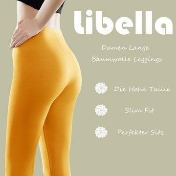 Libella Leggings 4108 (1er-Pack) Damen Leggings bunt mit Hohe Taille Slim Fit