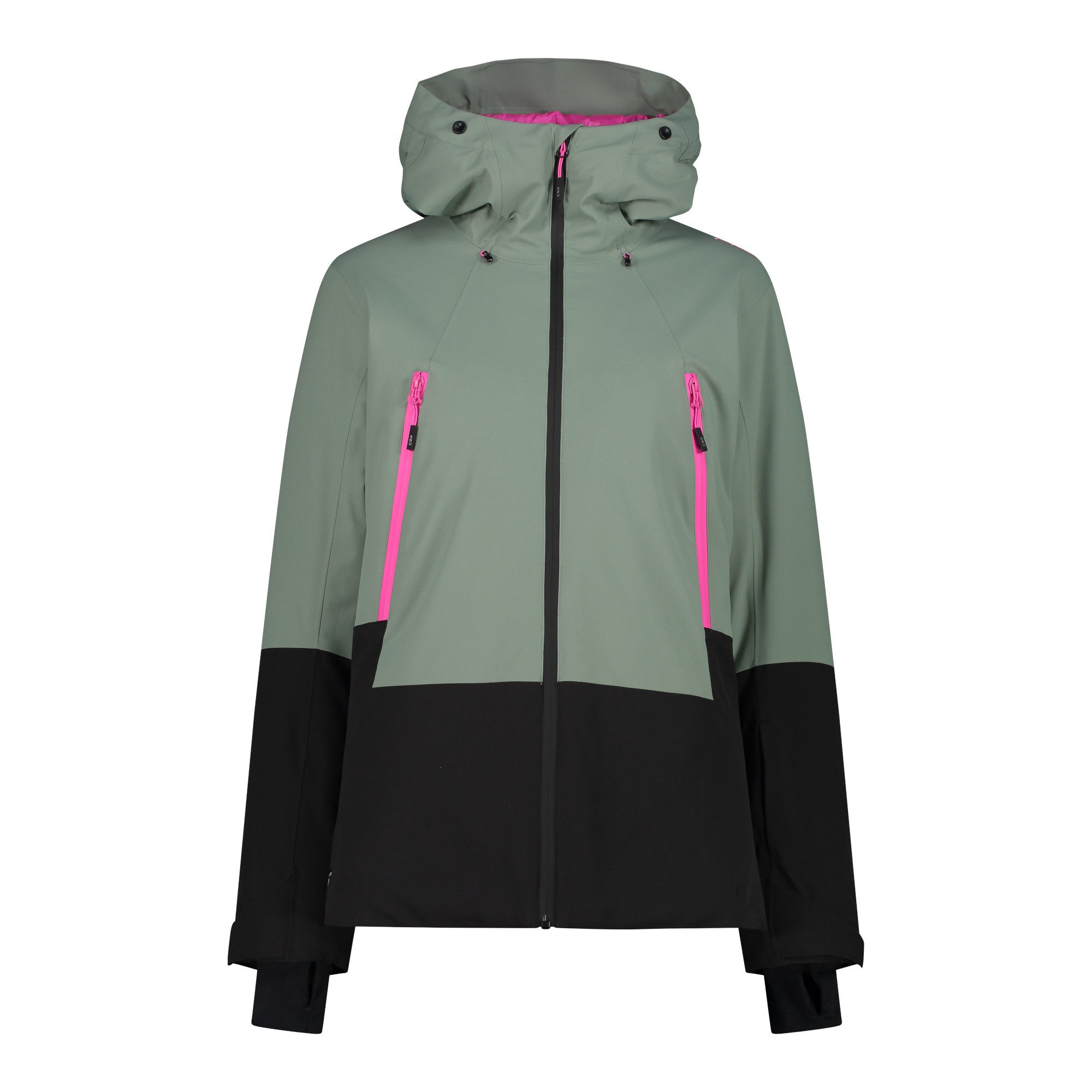 Skijacke CMP Damen Skijacke WOMAN JACKET FIX HOOD 34W2506