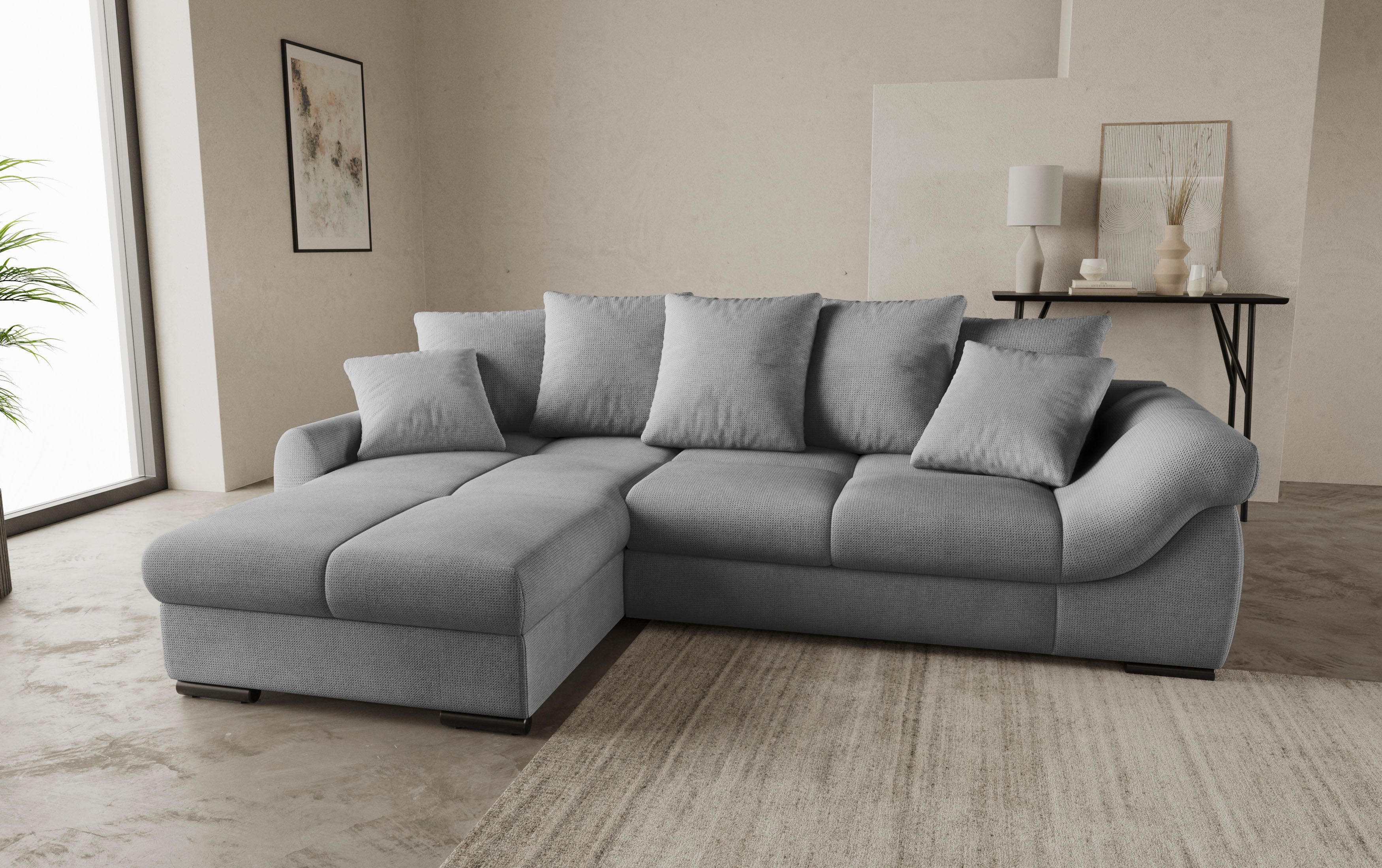 Mr. Couch Ecksofa Livorno DuraFlex L-Form, günstig online kaufen