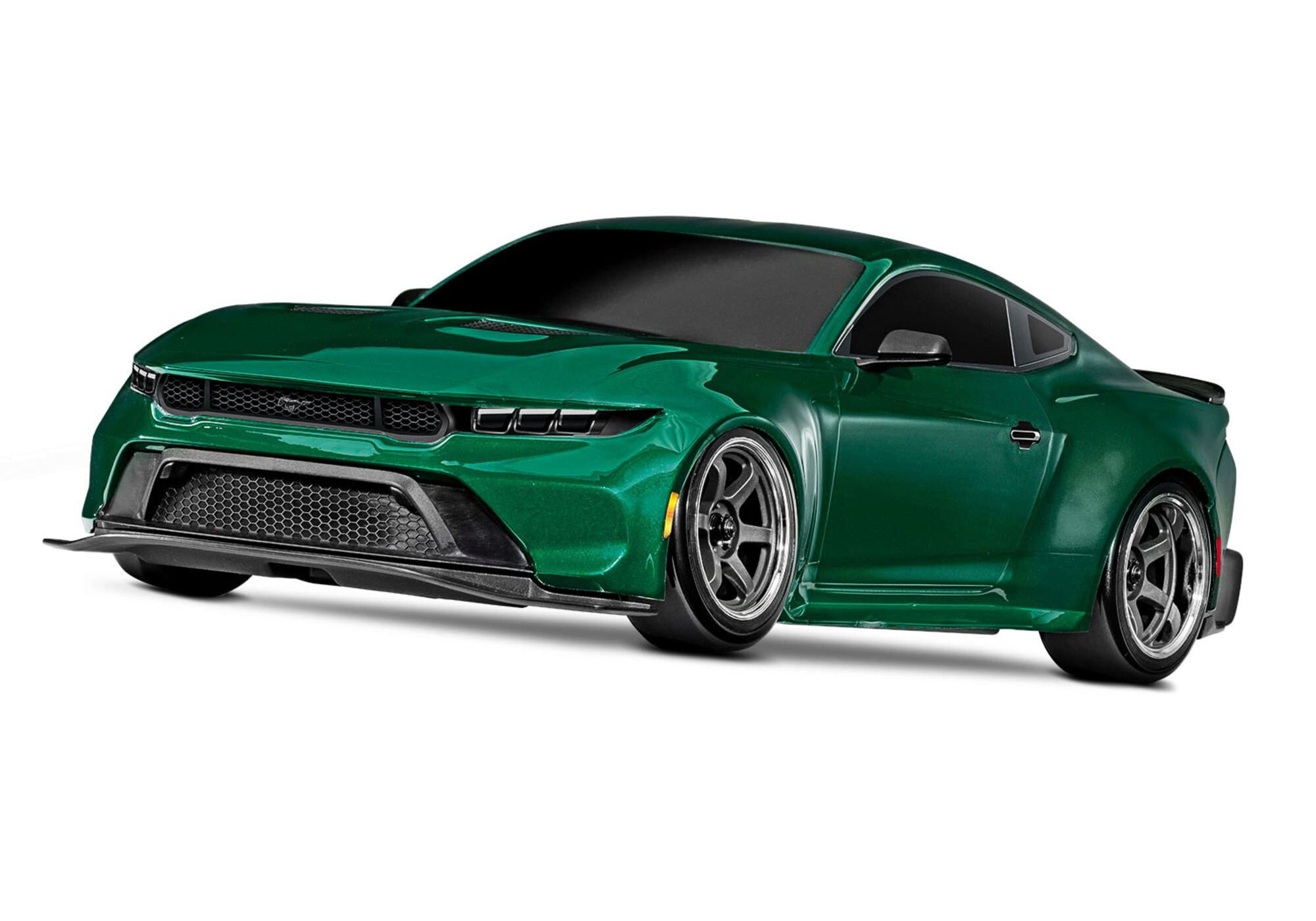 RC-Auto Traxxas 4-TEC Ford Mustang Grün 1:10 Drift RTR