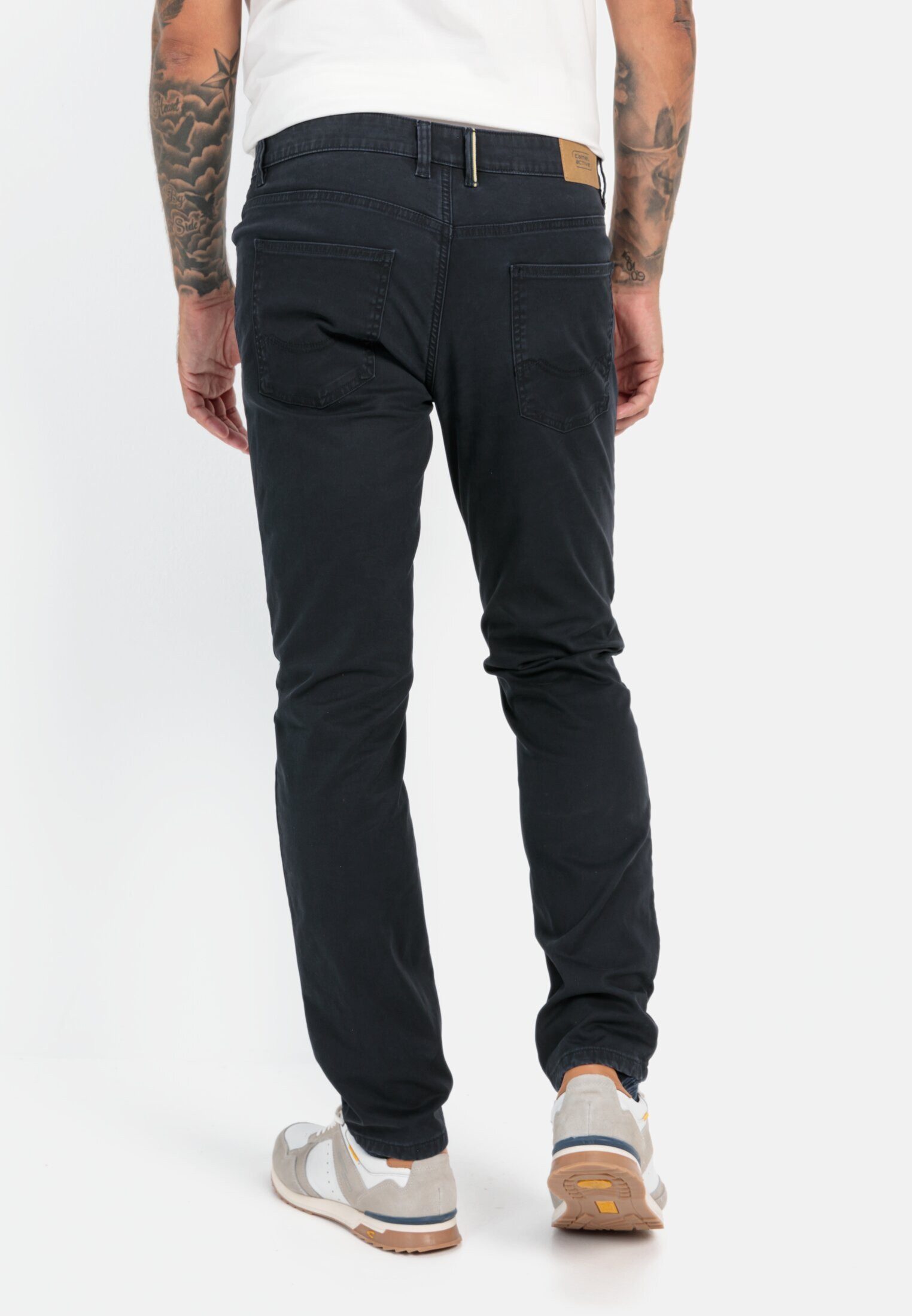 camel active 5-Pocket-Jeans 5-Pocket Hose mit günstig online kaufen